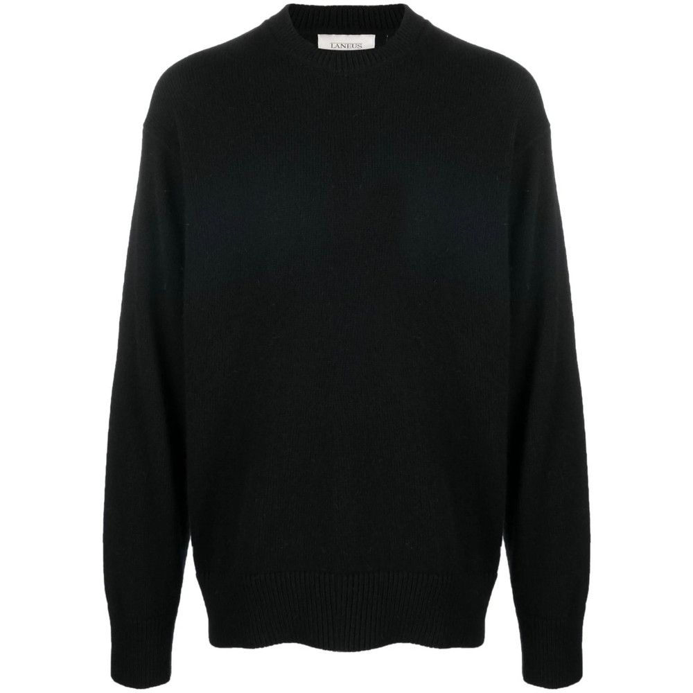 Laneus Laneus BLACK Sweaters & Knitwear - Jumpers Size US S / EU 44-46 / 1 - 1 Thumbnail