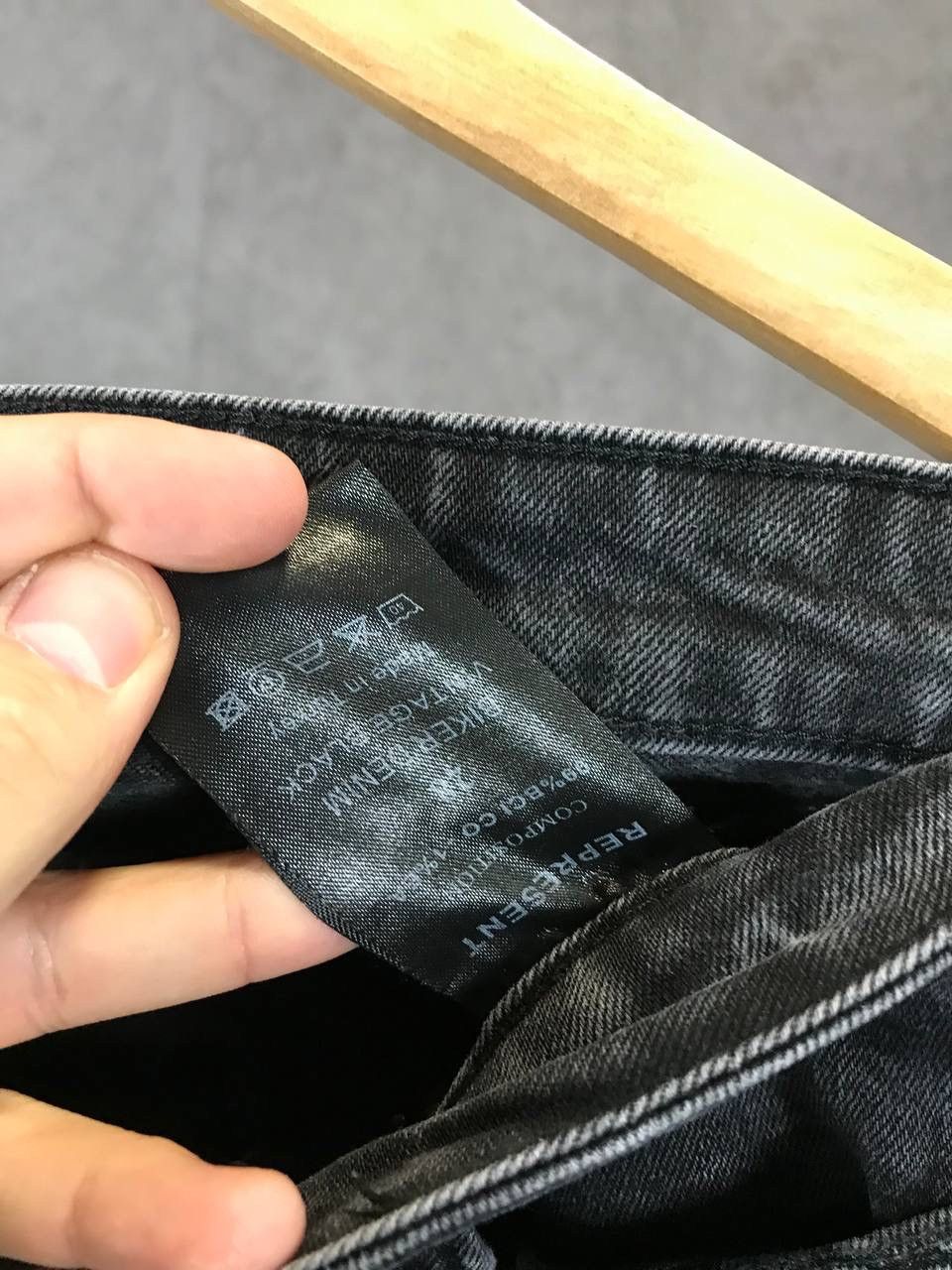 Represent Clo. Represent distressed biker jeans Size US 27 - 5 Thumbnail