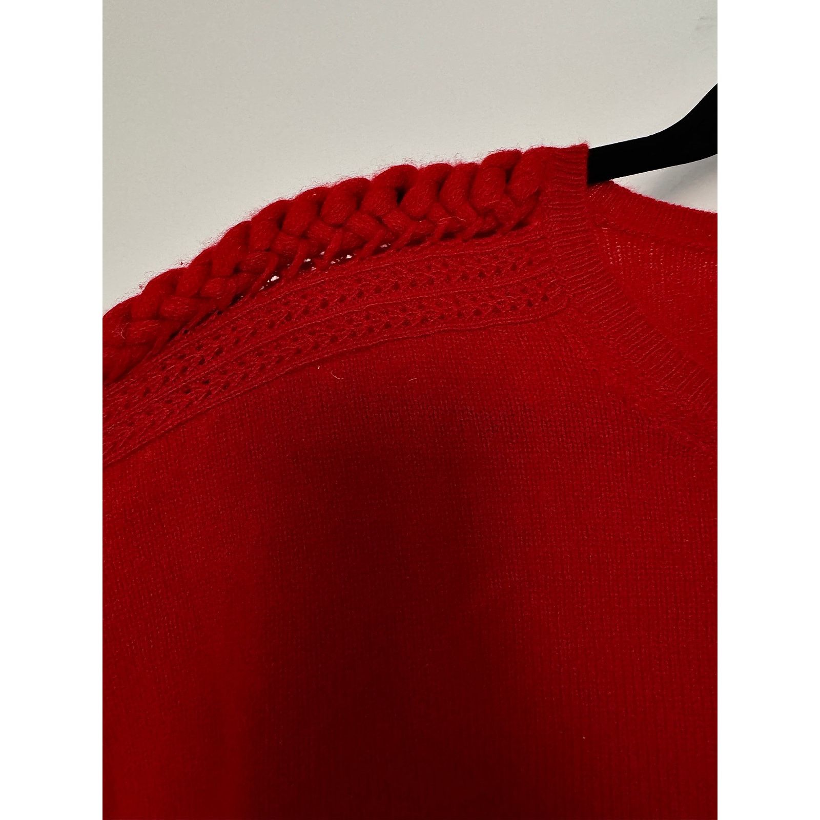 Belstaff Belstaff Vermillion Wool Cashmere Sweater Size S / US 4 / IT 40 - 5 Thumbnail