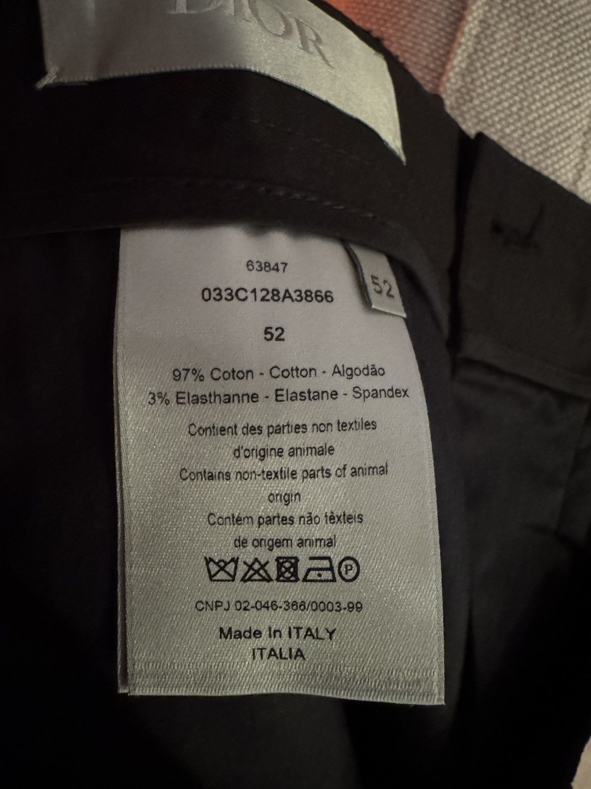 Dior Brand New Christian Dior Black Shorts Size US 36 / EU 52 - 4 Thumbnail