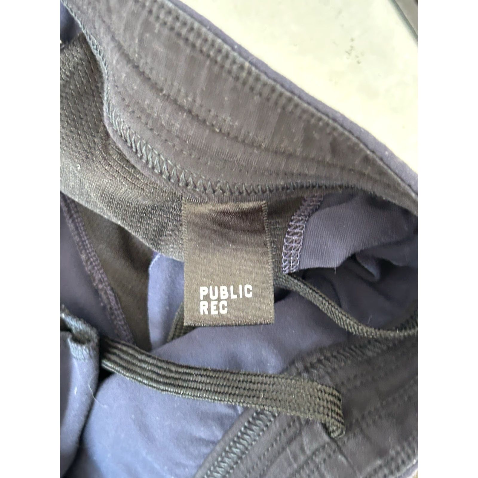 Vintage Public Rec Men Sweatpants 32x32 Blue Regular Tapered Stretch Casual Size US 32 / EU 48 - 4 Thumbnail