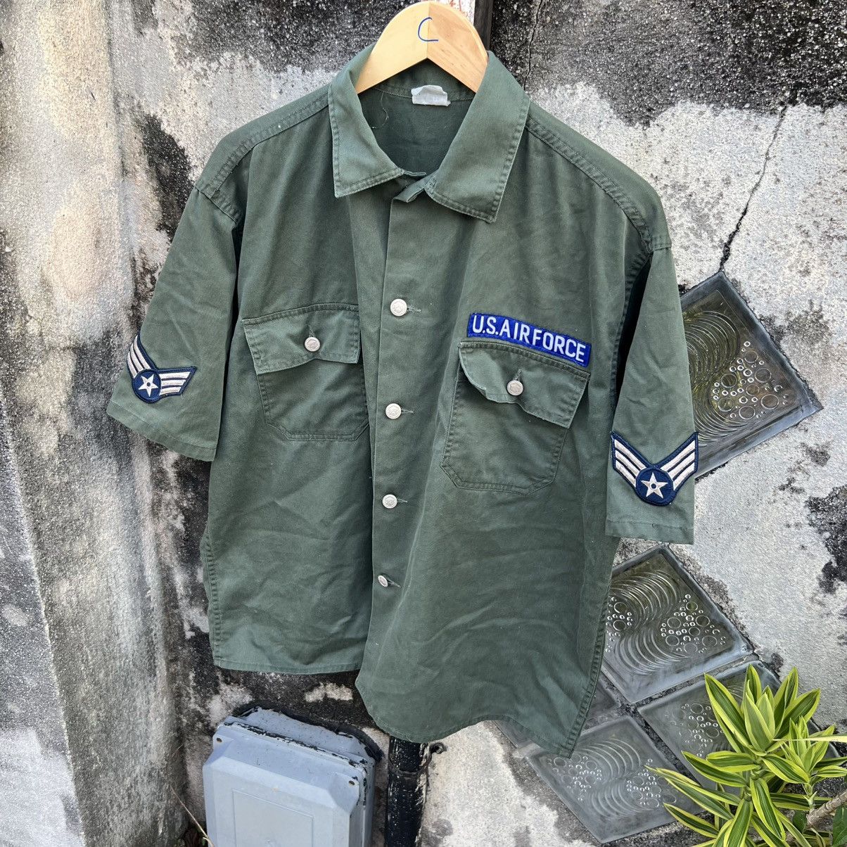 Other “VINTAGE” U.S AIR FORCE SHIRT Size US XL / EU 56 / 4 - 2 Thumbnail