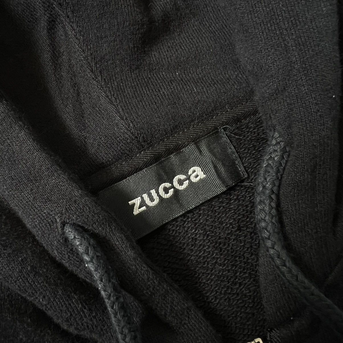 Issey Miyake Archive Zucca by Issey Miyake Oversize Vent Zip Hoodie Size US M / EU 48-50 / 2 - 5 Thumbnail