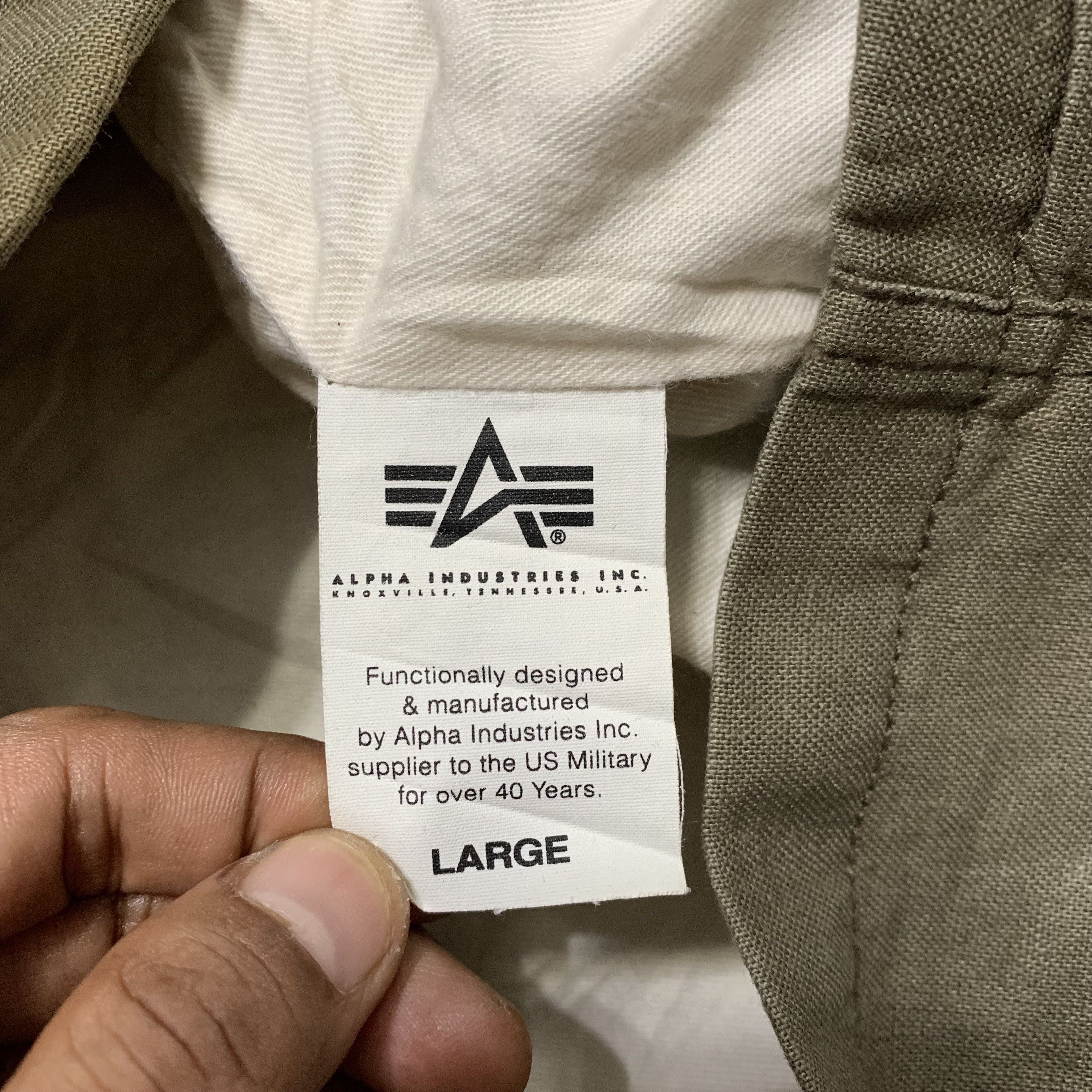 Alpha Industries Alpha Industries Parka Size US L / EU 52-54 / 3 - 10 Thumbnail