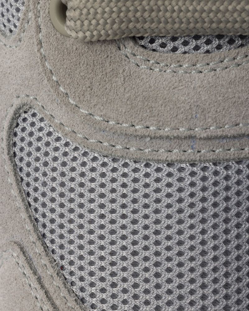 Prada o1B3y1r0526 Trail Mesh Fabric And Suede Sneakers in Grey Size US 9 / IT 39 - 5 Thumbnail