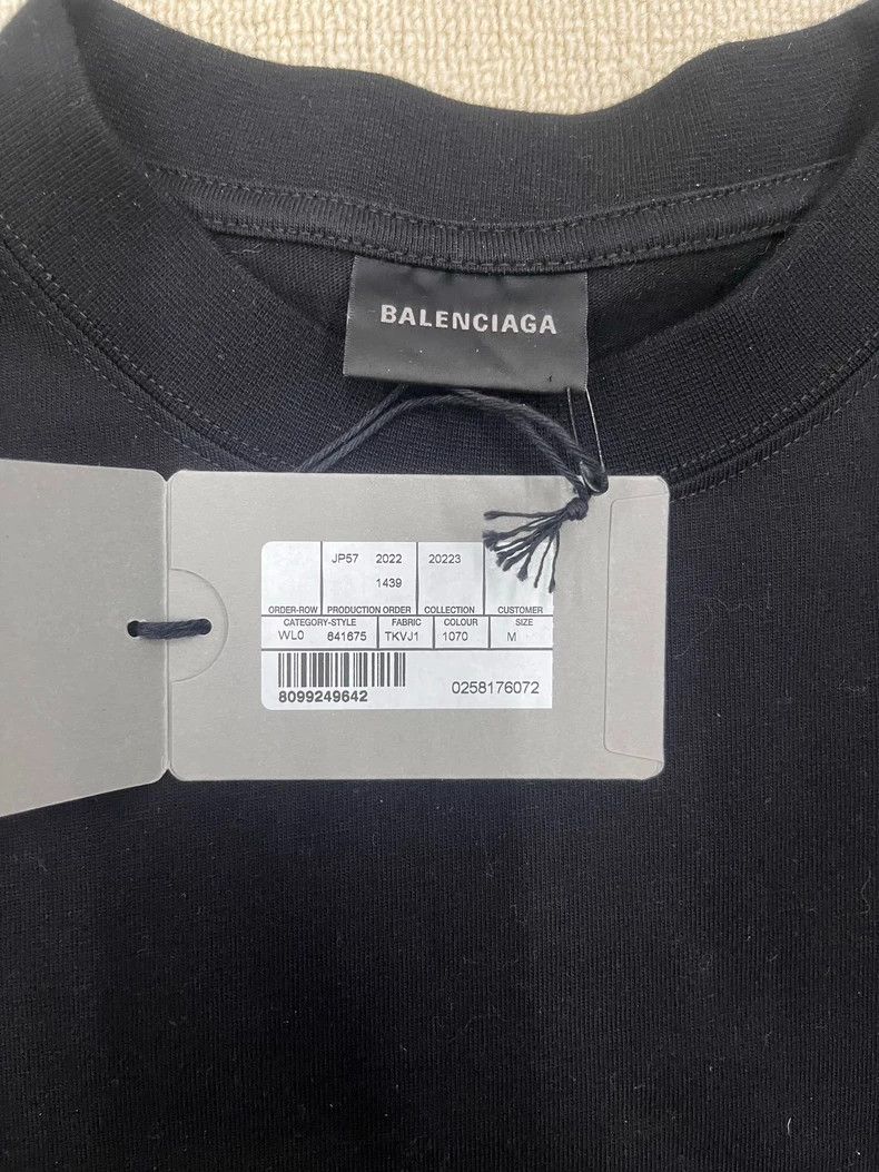 Balenciaga Balenciaga Coke logo short sleeve T-shirt 2503-Nextarrow Size US M / EU 48-50 / 2 - 3 Thumbnail