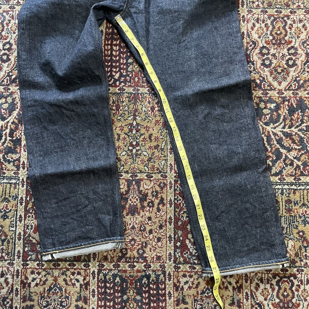 Big John Big John Rare R009 Japanese selvedge denim jeans size 38 Size US 38 / EU 54 - 18 Thumbnail