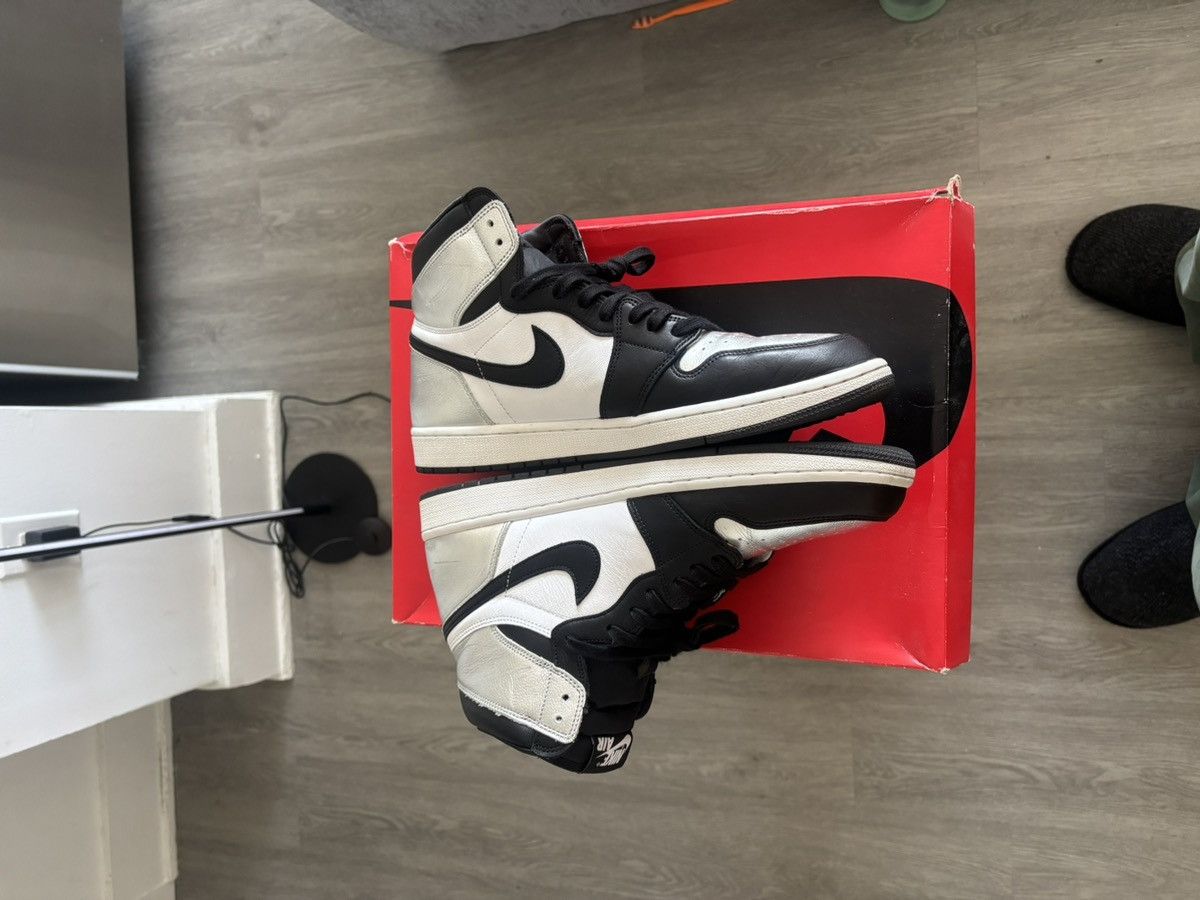 Jordan Brand Jordan 1 Retro “Silver Toe” Size US 13 / EU 46 - 5 Thumbnail