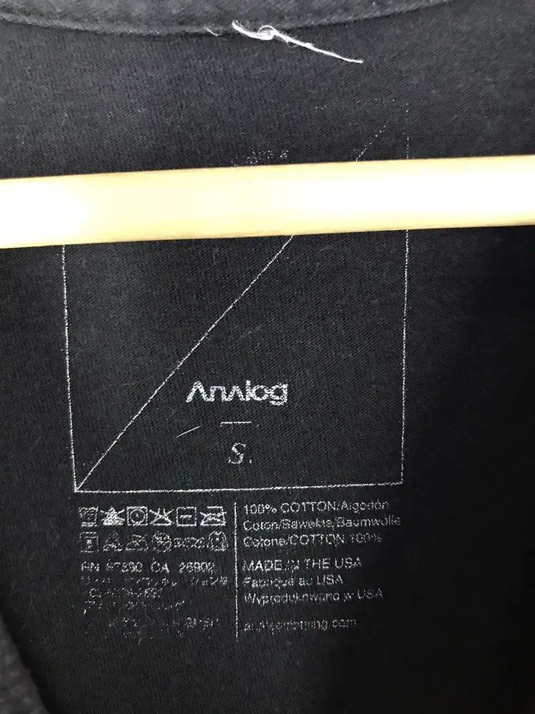 Analog Analog Tshirts Size US S / EU 44-46 / 1 - 4 Thumbnail