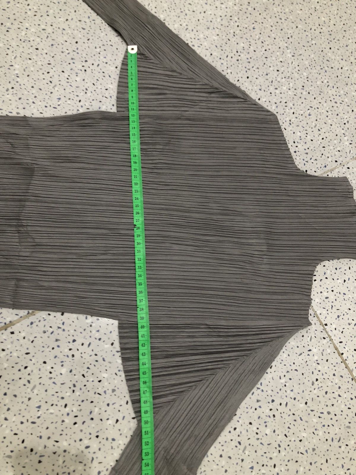 Homme Plisse Issey Miyake × Issey Miyake × Pleats Please Issey Miyake Issey Miyake Pleats Please Tops Size M / US 6-8 / IT 42-44 - 11 Thumbnail