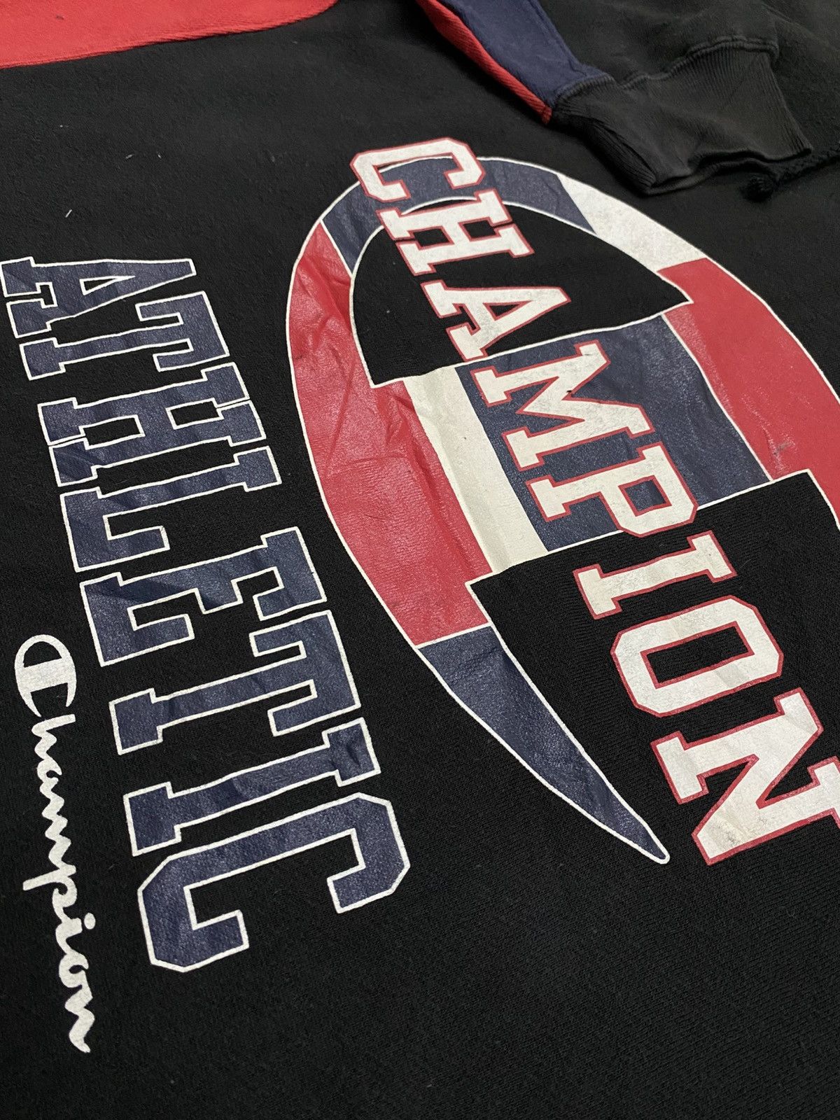 Champion Vintage 80s Champion Hoodie Size US XL / EU 56 / 4 - 5 Thumbnail
