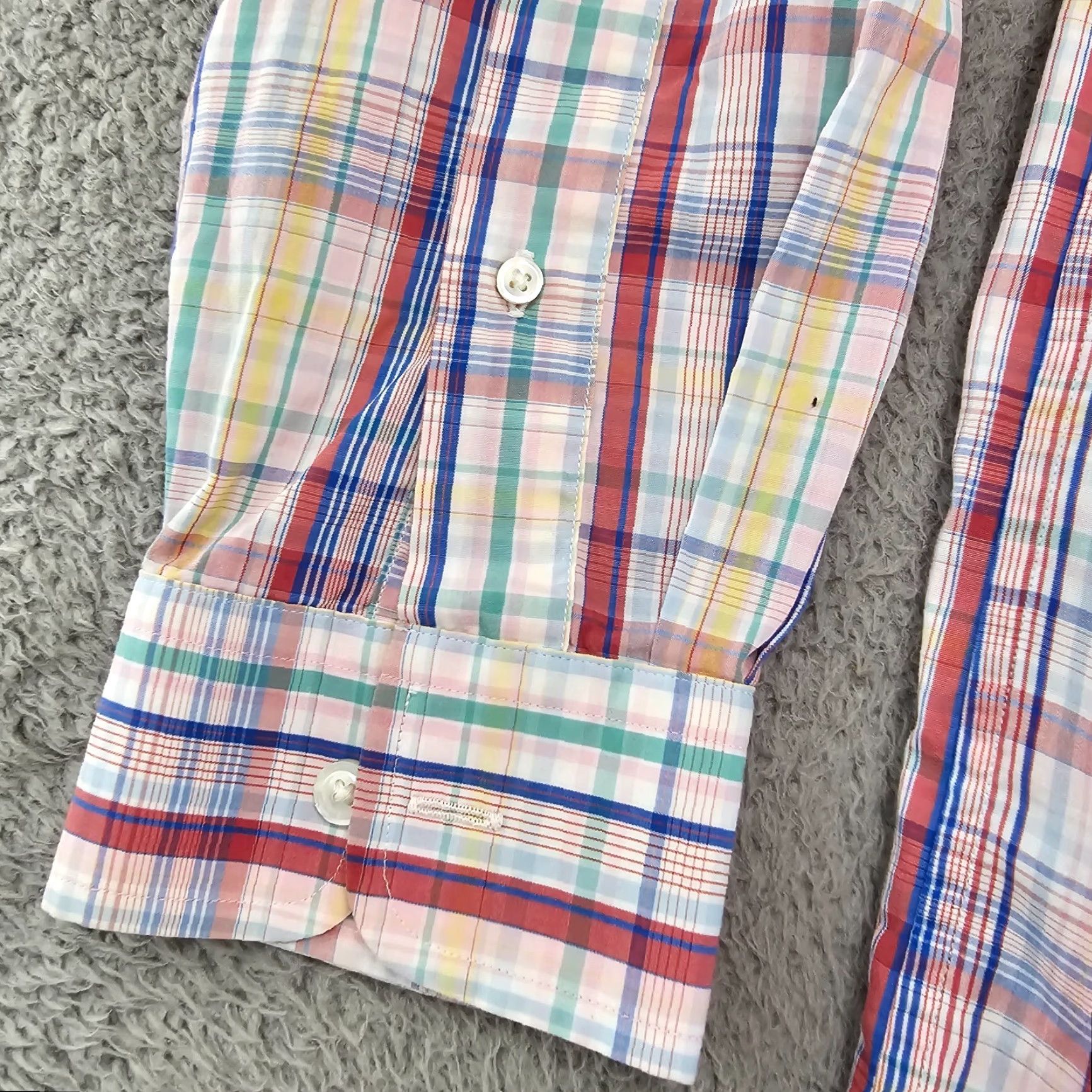 Vineyard Vines Vineyard Vines Shirt Mens Large Red Tartan Plaid Baron Button Up Long Sleeve Size US L / EU 52-54 / 3 - 5 Thumbnail