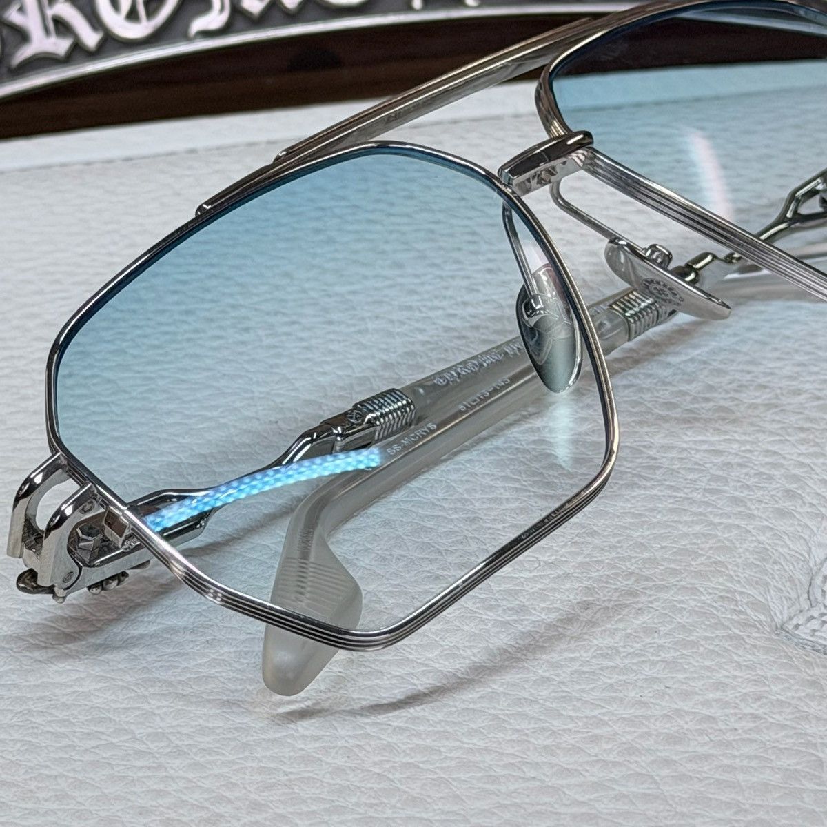 Chrome Hearts Chrome Hearts RIPPING 1/1 Sunglasses Size ONE SIZE - 4 Thumbnail
