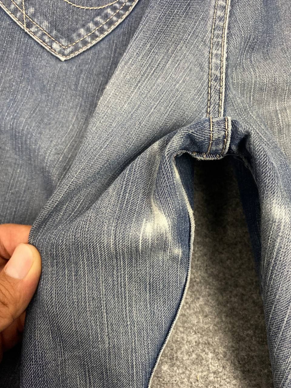 Japanese Brand b3 japanese brand denim nice design Size 34" / US 12 / IT 48 - 6 Thumbnail