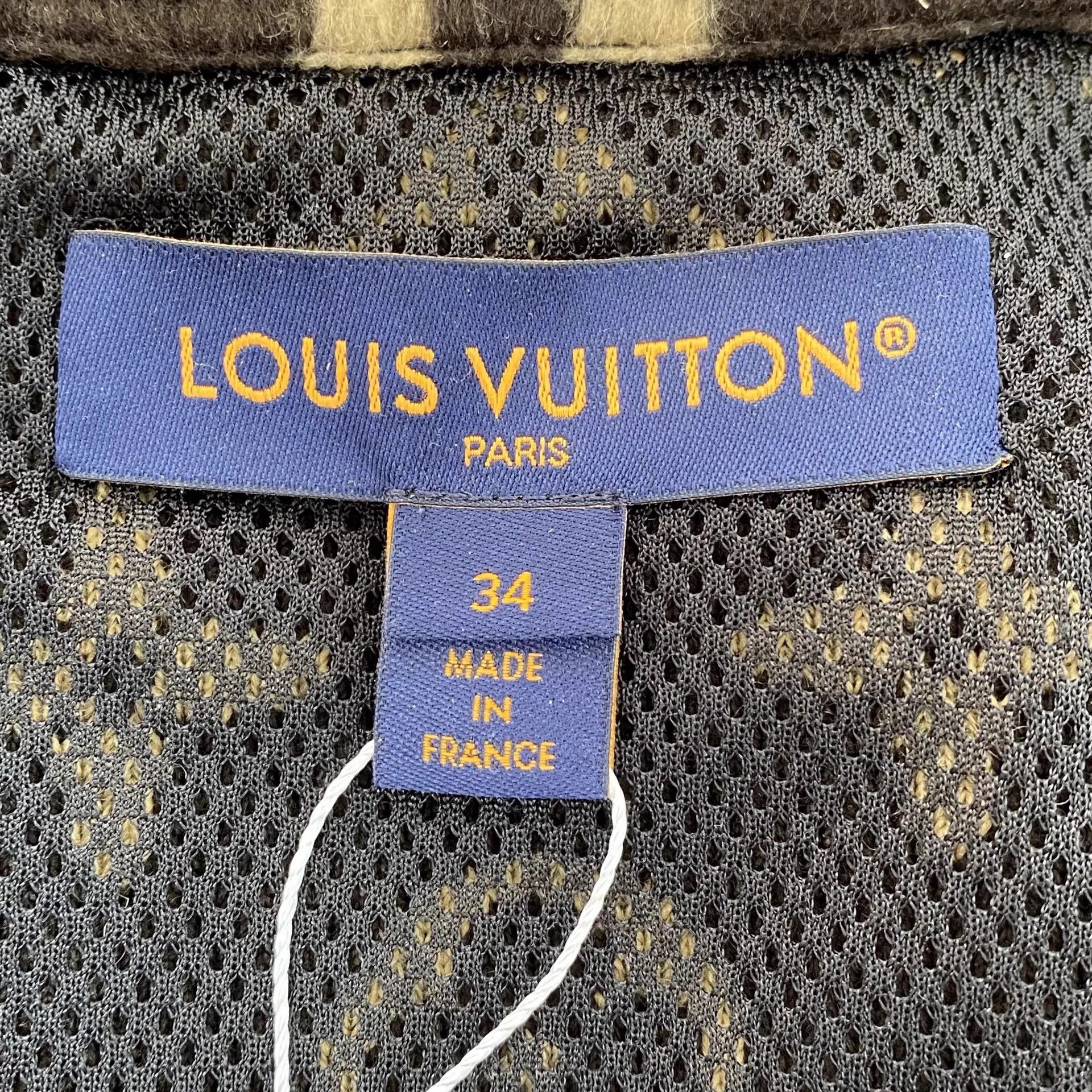 Louis Vuitton Louis Vuitton color blocked monogram teddy jacket 34 Size XS / US 0-2 / IT 36-38 - 7 Thumbnail