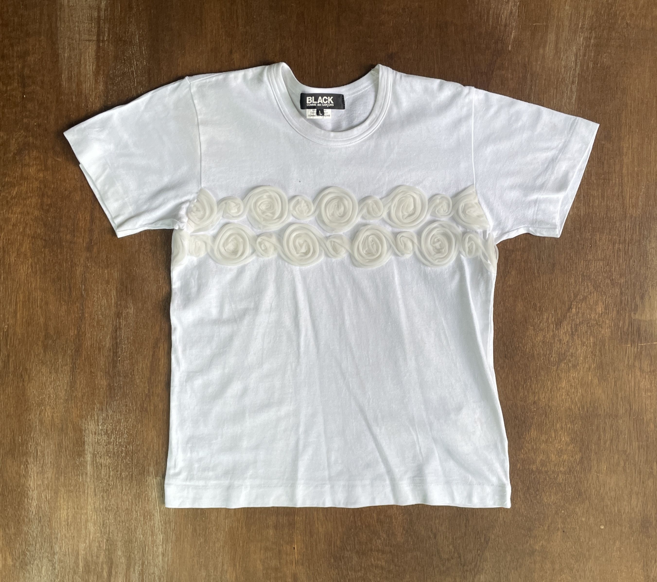 Comme des Garcons Jingle Flowers T-Shirt | Grailed