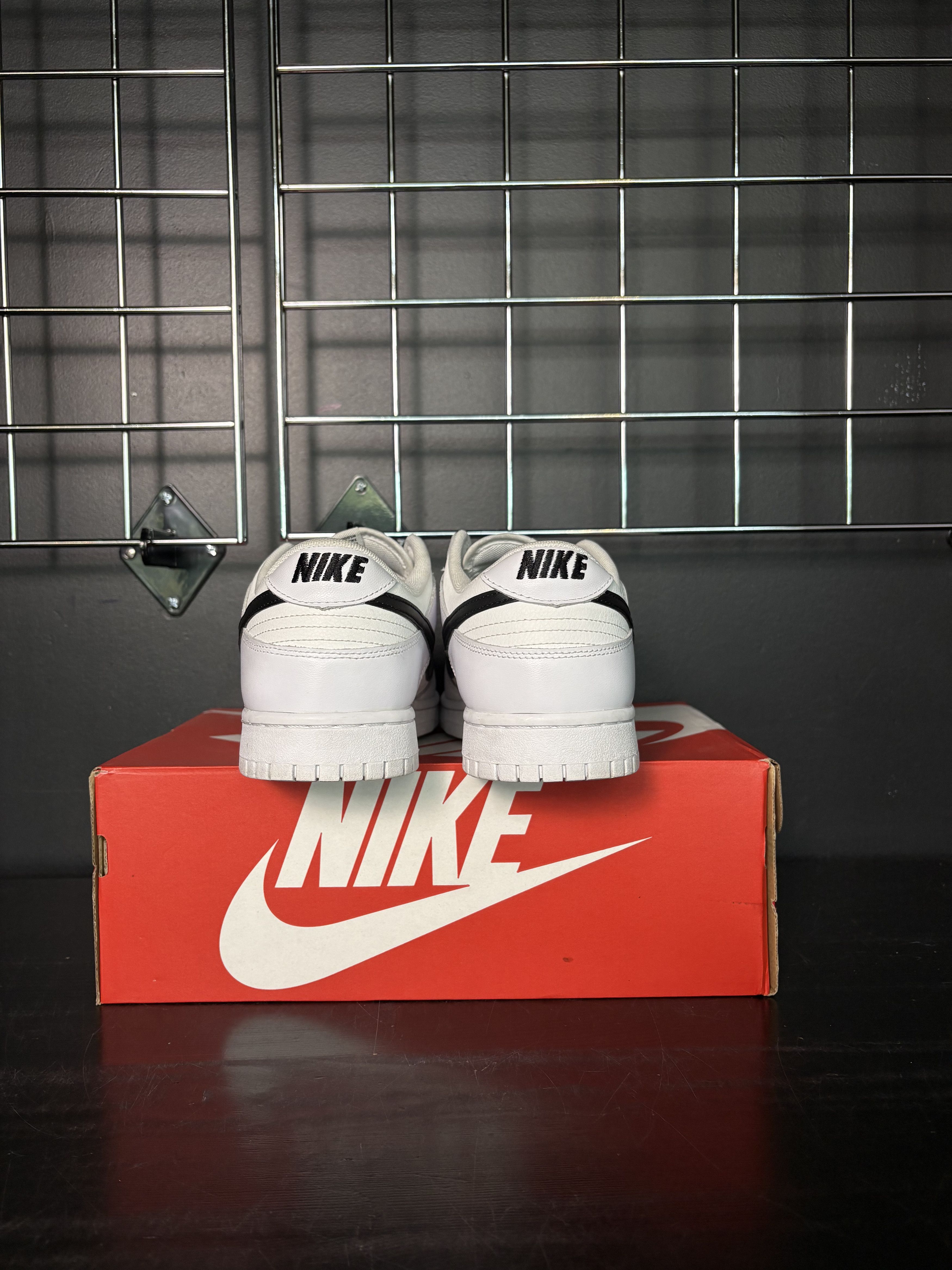Nike Nike Dunk Low "Reverse Panda" **PRE-OWNED** - Size 11.5 Size US 11.5 / EU 44-45 - 3 Thumbnail