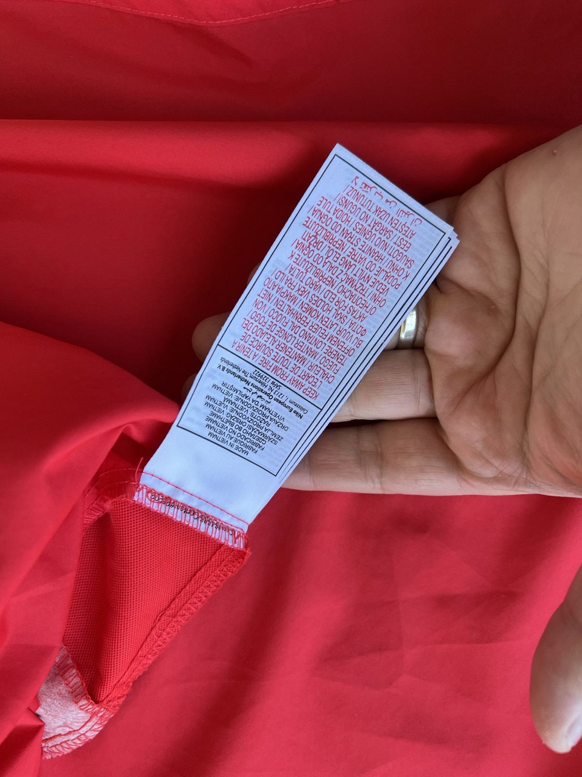 Nike Nike Vintage Jacket Size US XL / EU 56 / 4 - 6 Thumbnail