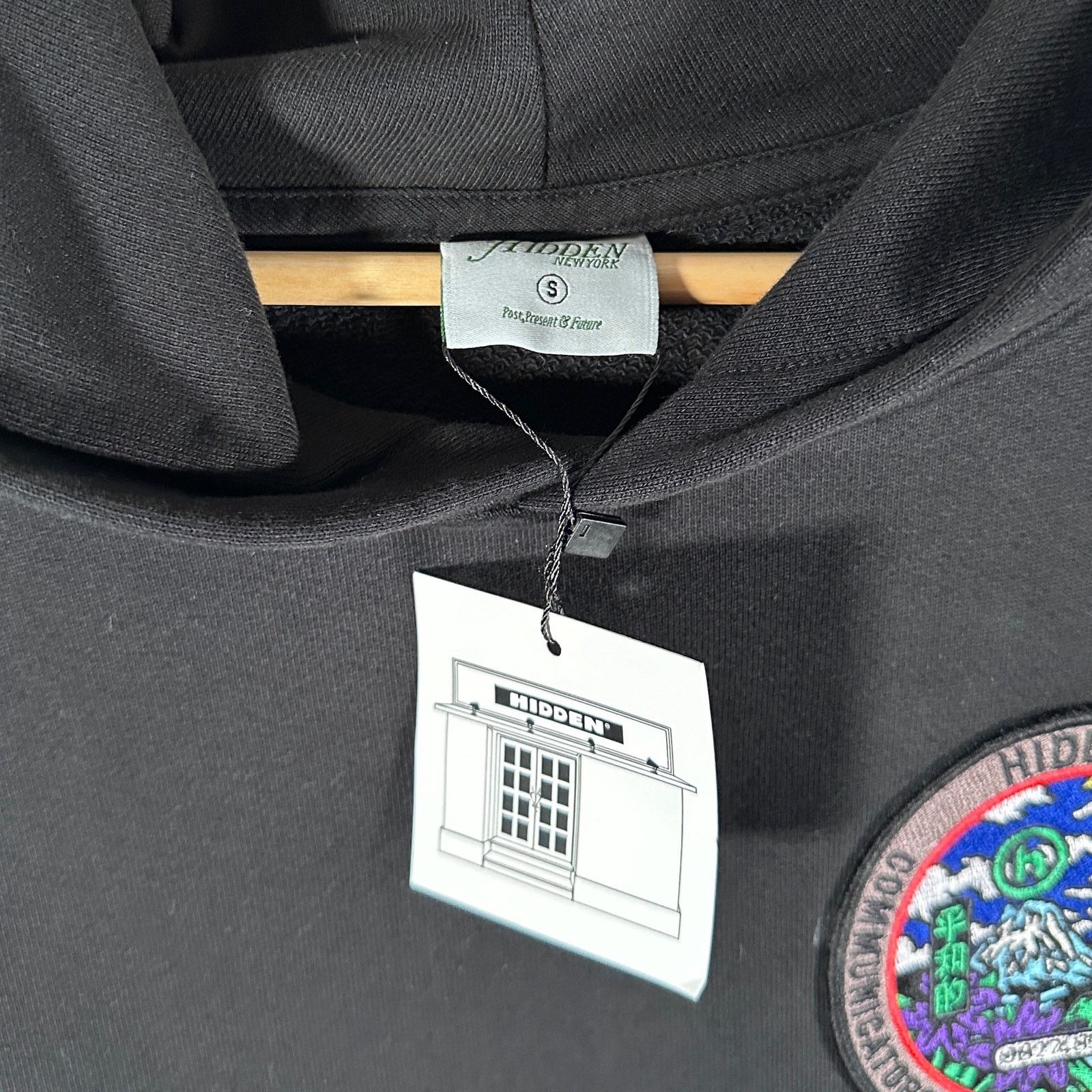 HIDDEN Hidden NY Black Geisha Hoodie Size US S / EU 44-46 / 1 - 3 Thumbnail