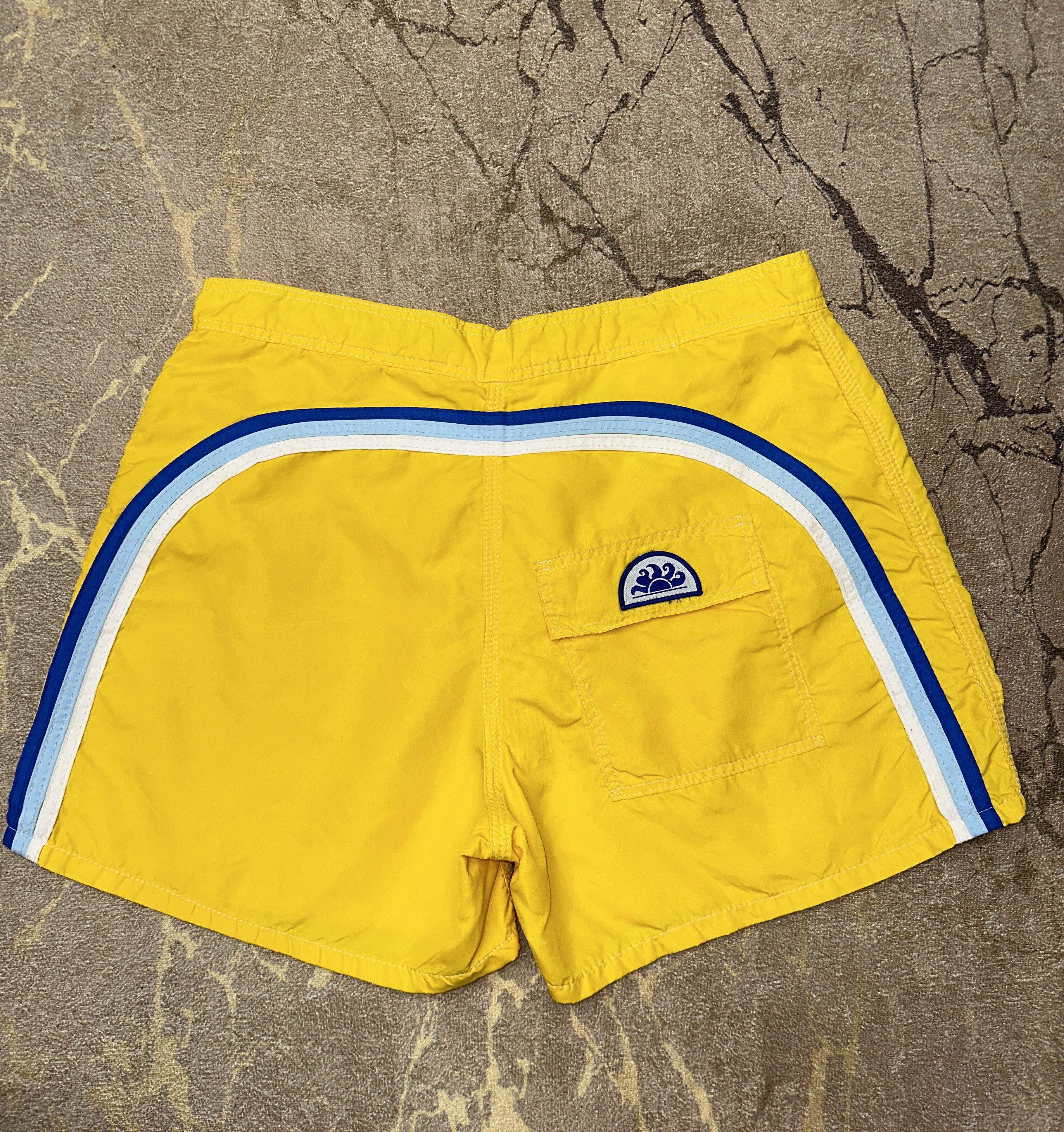 Sundek Rainbow Sundek 32 Beach Board Shorts Trunks Bath Size 32 S Size US 32 / EU 48 - 1 Thumbnail