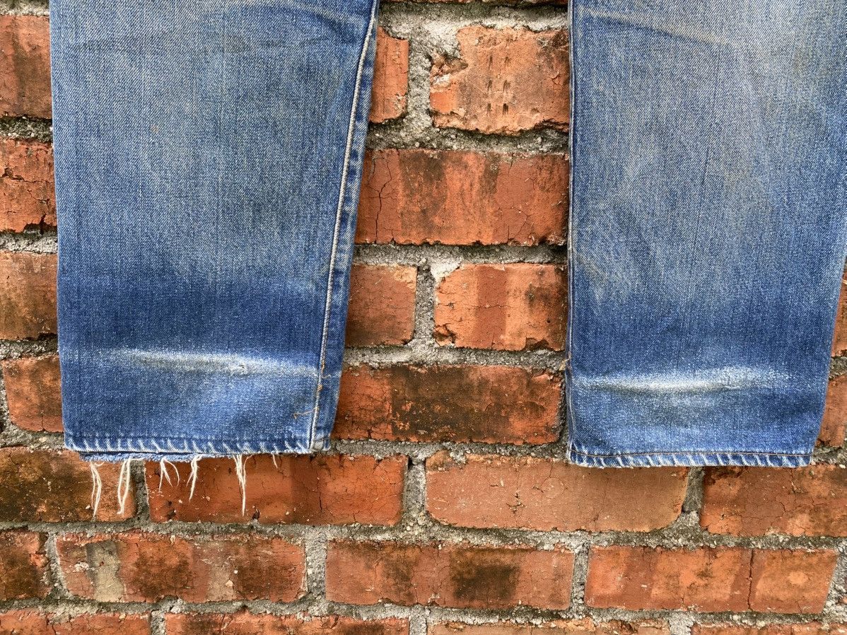 Levi's Vintage Clothing W30x32.5 Vintage levi's 501 redline big E distressed USA Size US 30 / EU 46 - 3 Thumbnail