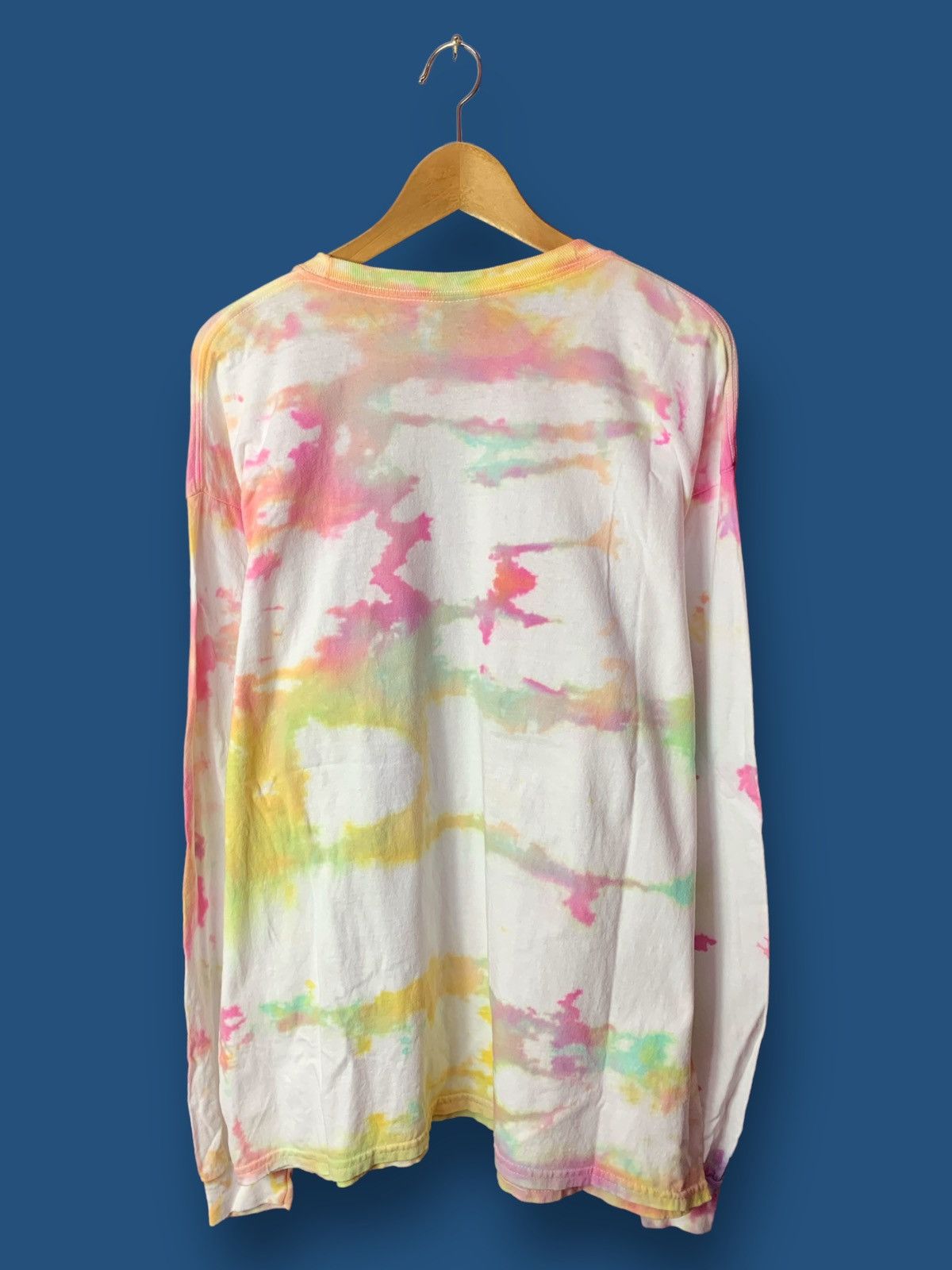 Band Tees Rare! Beavis Butthead MTV x ACDC Band Tee Tie Dye Size US XL / EU 56 / 4 - 2 Thumbnail