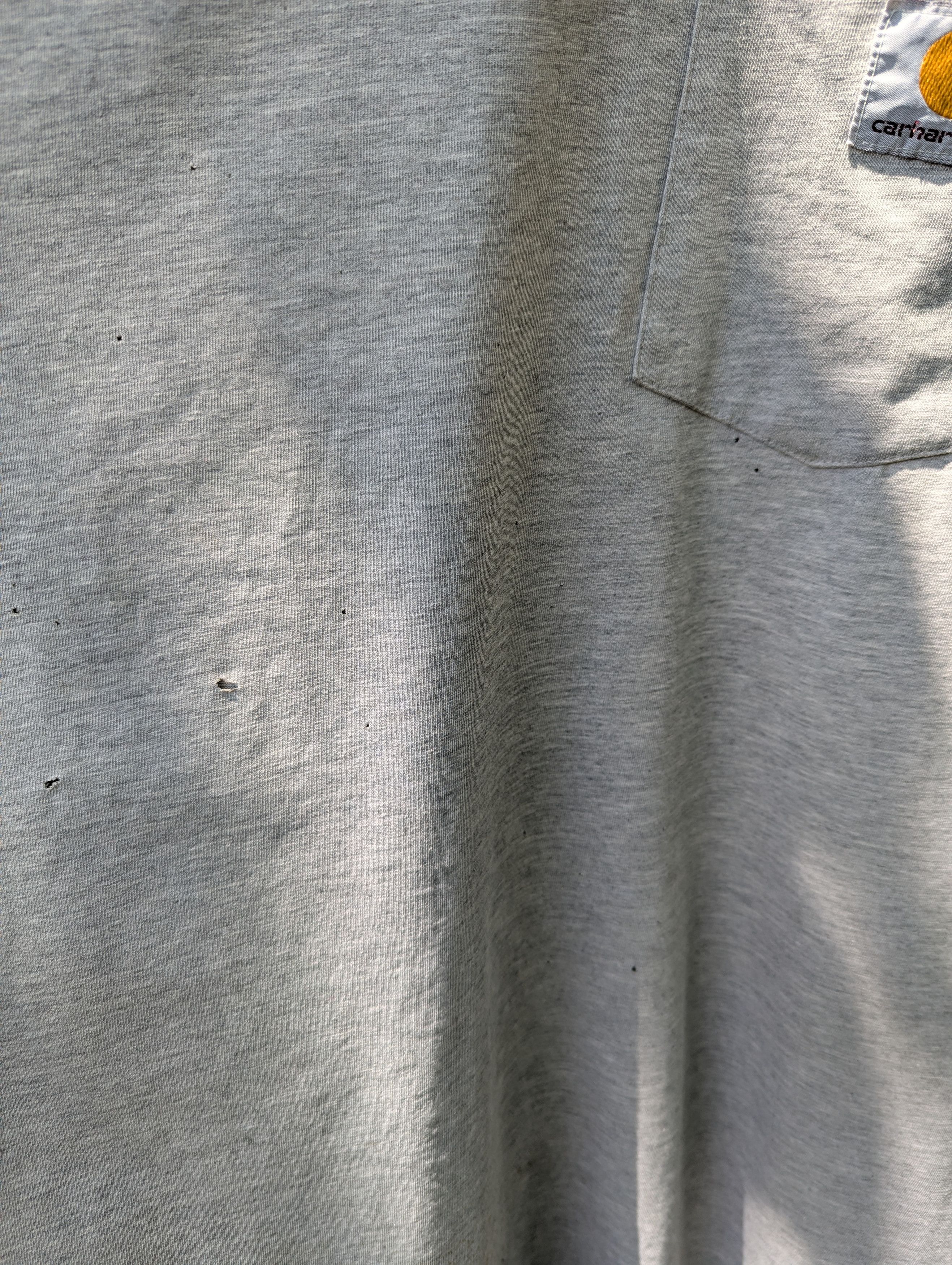Carhartt Thrashed Carhartt Sunfaded Tshirt Size US XXL / EU 58 / 5 - 3 Thumbnail