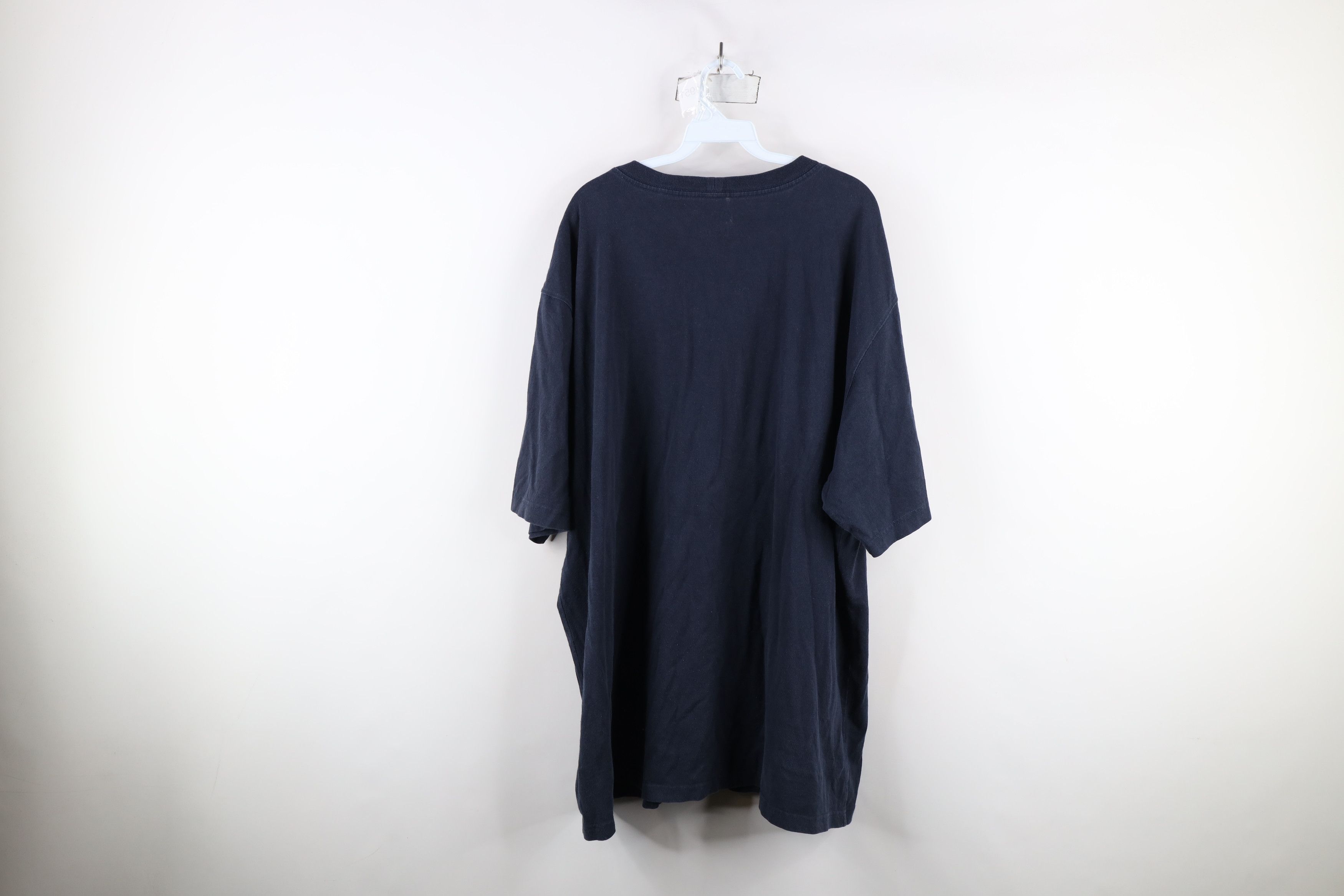 Carhartt × Vintage Vintage Y2K Carhartt Spell Out Short Sleeve T-Shirt Blue Size US XXL / EU 58 / 5 - 11 Thumbnail