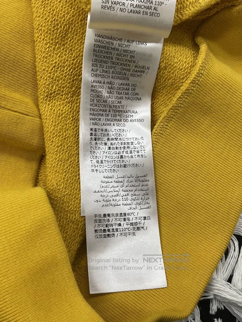 Gucci Gucci Size10 Yellow bow and diamond sweatshirt Size M / US 6-8 / IT 42-44 - 7 Thumbnail