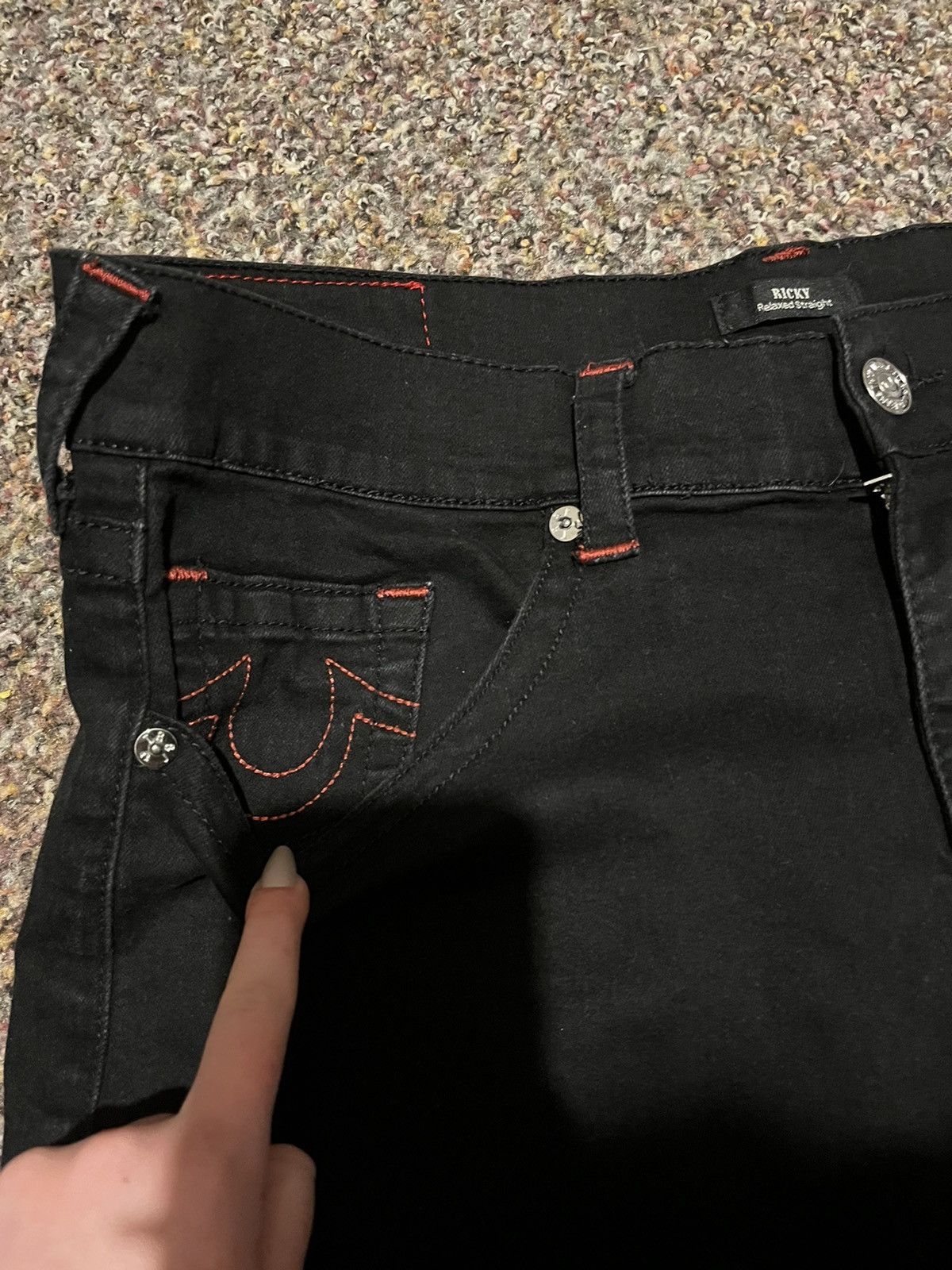True Religion true religion jeans Size US 36 / EU 52 - 2 Thumbnail