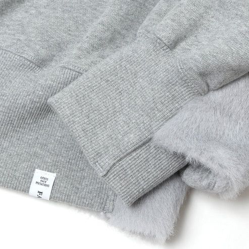 Facetasm o1mle1124 Faux Fur Sweater in Grey Size US XL / EU 56 / 4 - 5 Thumbnail