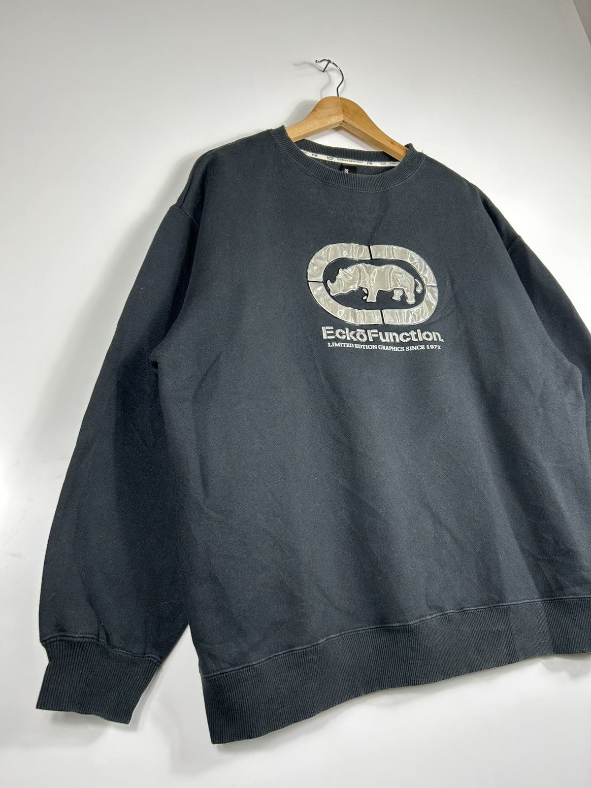 Ecko Unltd. ⚡️Vintage Y2K Ecko Function Limited Edition Sweatshirt Size US L / EU 52-54 / 3 - 2 Thumbnail