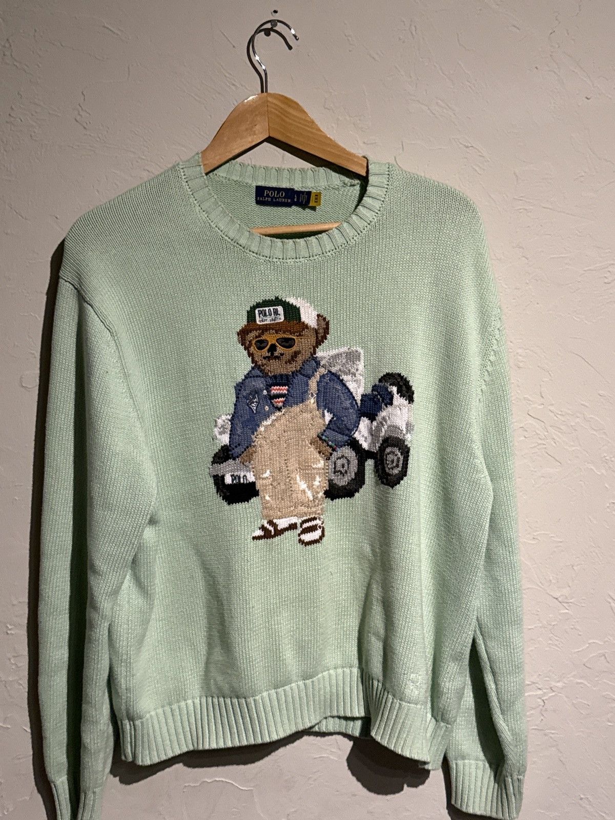 Polo Ralph Lauren Super Rare Polo Mens Sweater Size US M / EU 48-50 / 2 - 1 Thumbnail