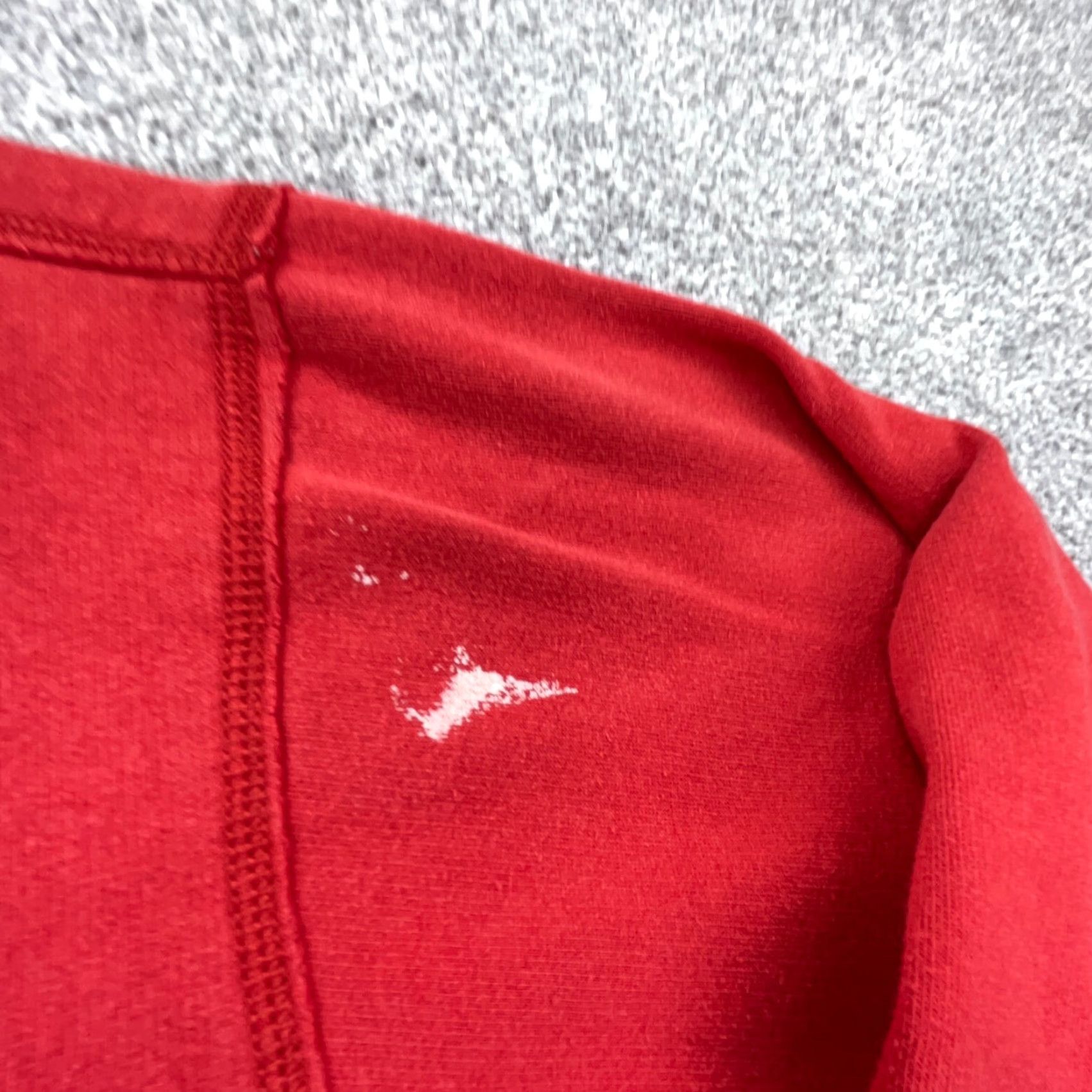 Ralph Lauren VINTAGE Polo Ralph Lauren Hoodie Men M Red Sweatshirt PRL Y2K Faded Hoodie Pullover Logo Embroidered Size US M / EU 48-50 / 2 - 5 Thumbnail