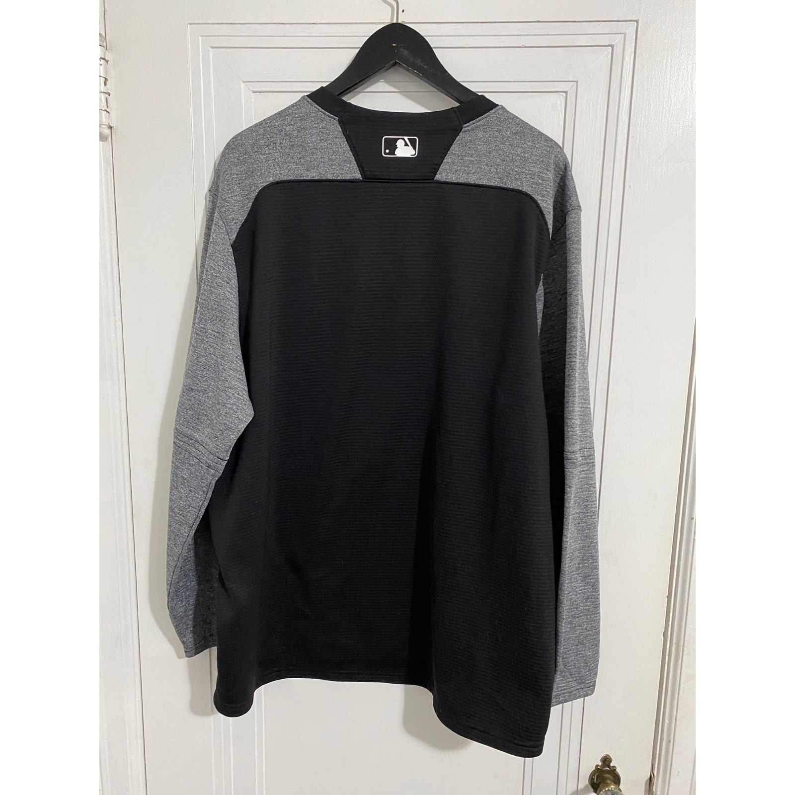 Majestic Miami Marlins Majestic Baseball Crewneck Sweatshirt Size XL Size US XL / EU 56 / 4 - 6 Thumbnail