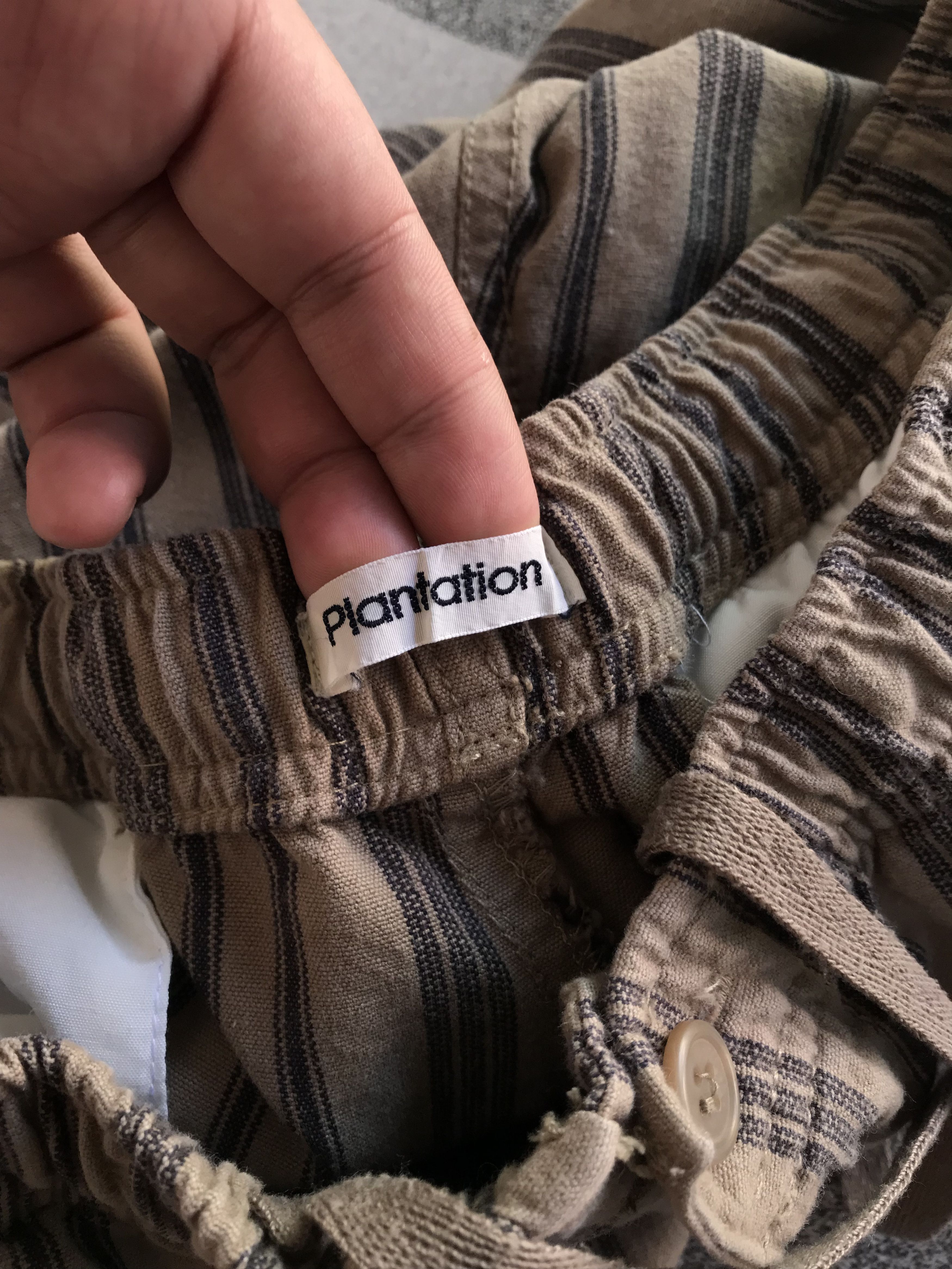 Issey Miyake Issey Miyake Plantation Stripe Pants Size US 32 / EU 48 - 6 Thumbnail