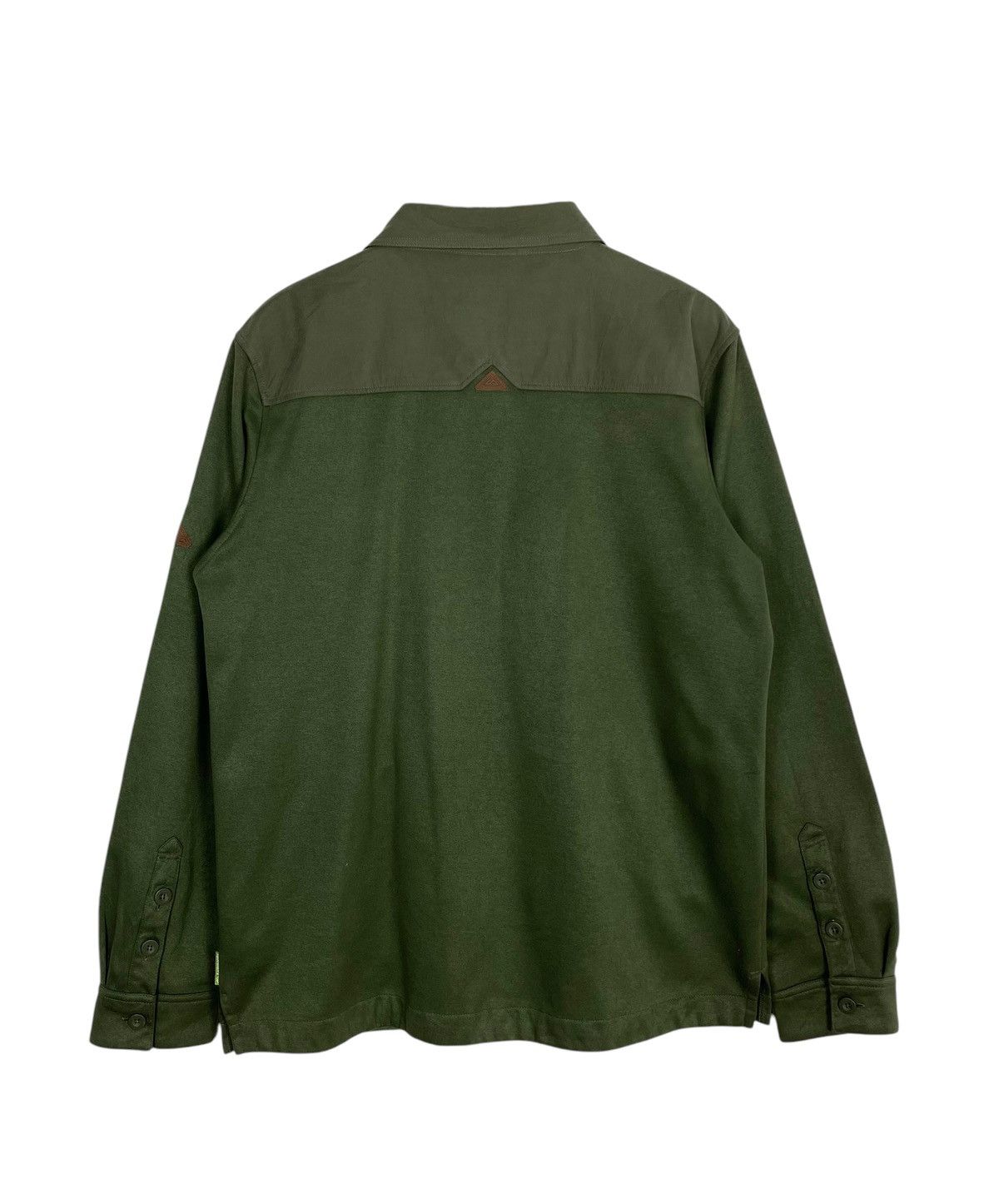 Kathmandu Rare‼️ Kathmandu Shirt Khaki Cargo Altica 200 Fleece Size US S / EU 44-46 / 1 - 5 Thumbnail