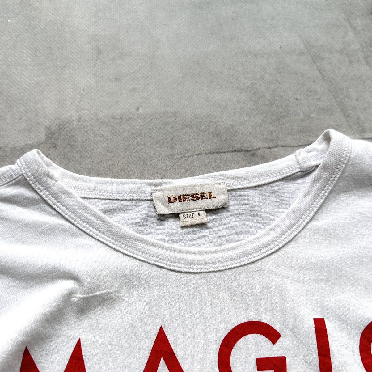 Diesel Vintage Diesel Magic Crow Print T Shirt Hysteric Glamour Size L / US 10 / IT 46 - 3 Thumbnail