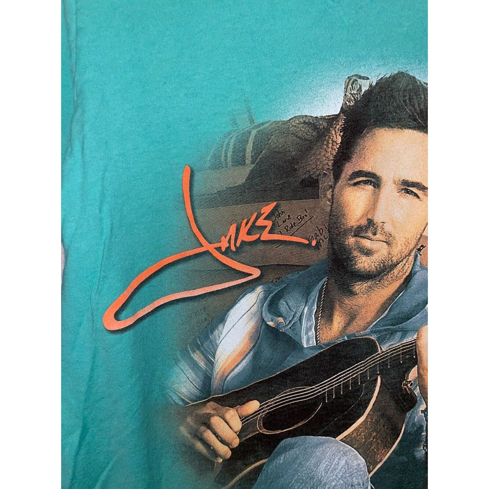 Tultex Womens Jake Tour Shirt Country Musician Tee Women 2016 Small Size S / US 4 / IT 40 - 3 Thumbnail