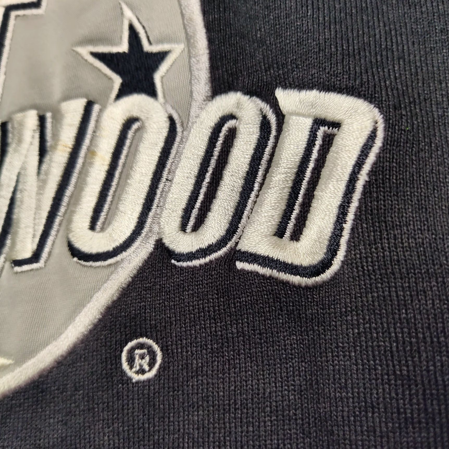 Planet Hollywood VTG PLANET HOLLYWOOD PARIS Men Large Black Pullover Sweatshirt EUC Embroidered Patch Shirt Size US L / EU 52-54 / 3 - 4 Thumbnail