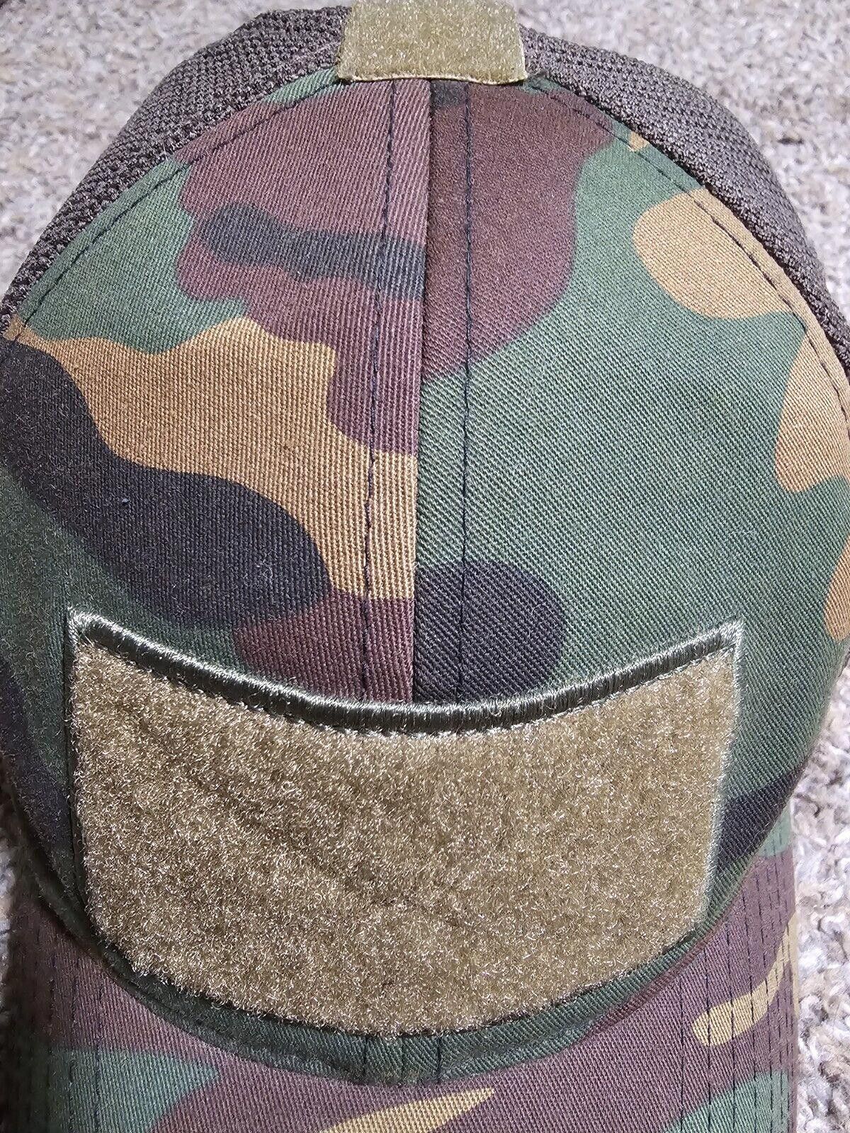 Designer refactor tactical patch blast hat S/M fit YUPOONG CAMO Size ONE SIZE - 3 Thumbnail