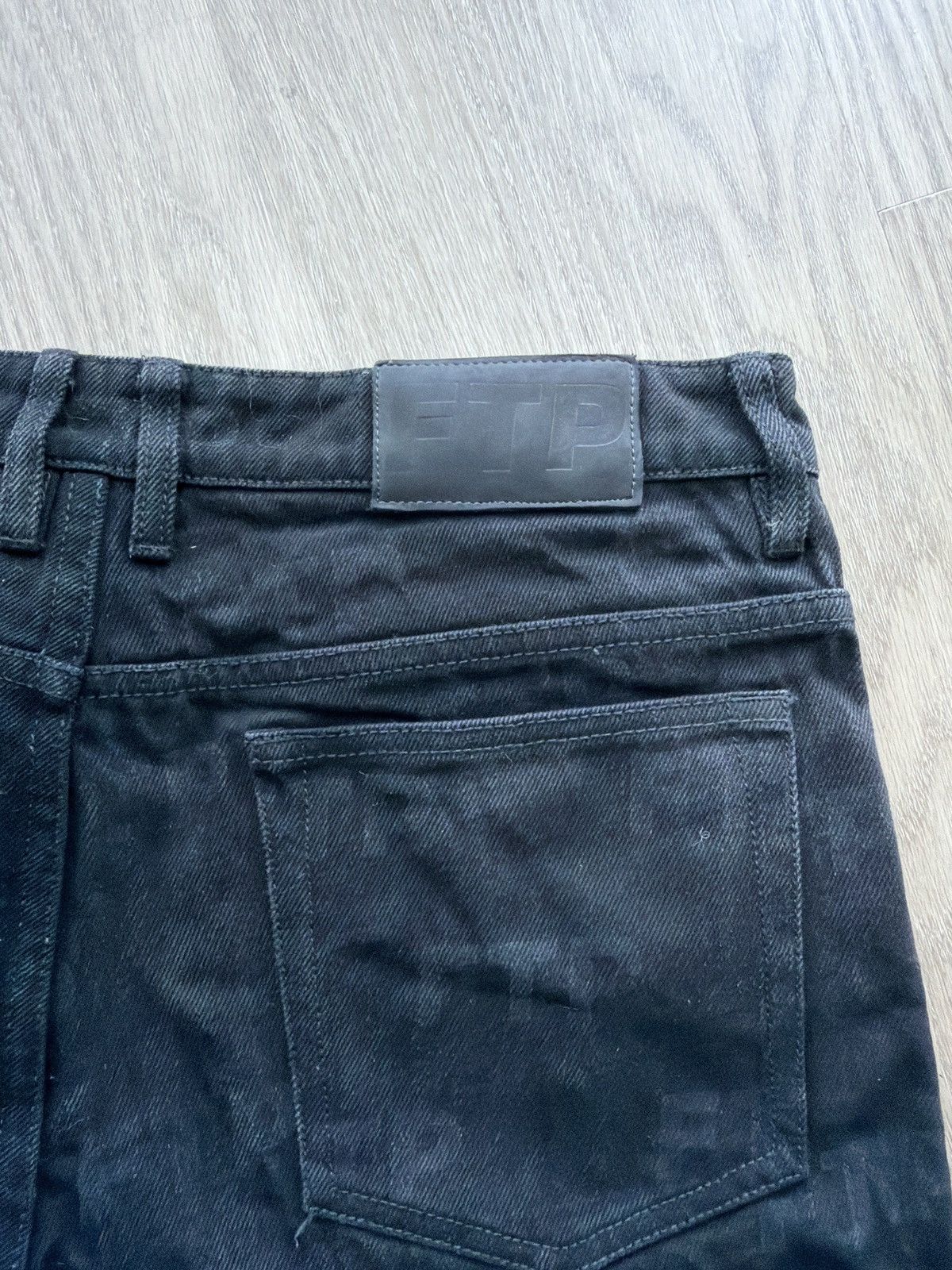 Other FTP All Over Logo Jeans Size 34 Size US 34 / EU 50 - 3 Thumbnail