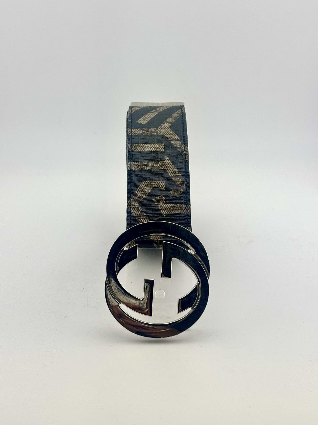 Gucci GUCCI SUPREME GG MONOGRAM INTERLOCKING G BELT SIZE 44 Size 44 - 1 Thumbnail
