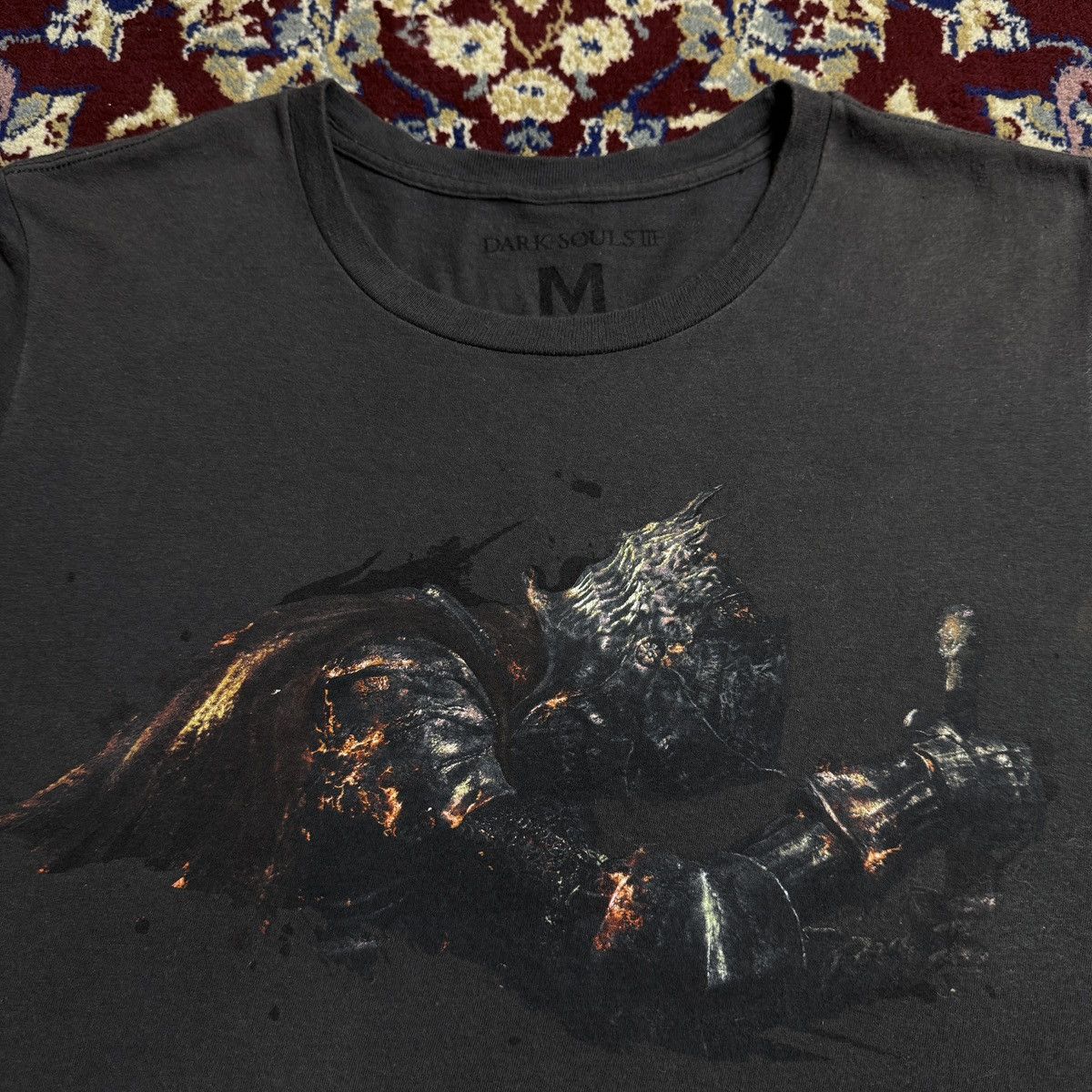 Playstation Dark souls 3 video game promo tee FromSoftware Loot Crate Size US M / EU 48-50 / 2 - 1 Thumbnail