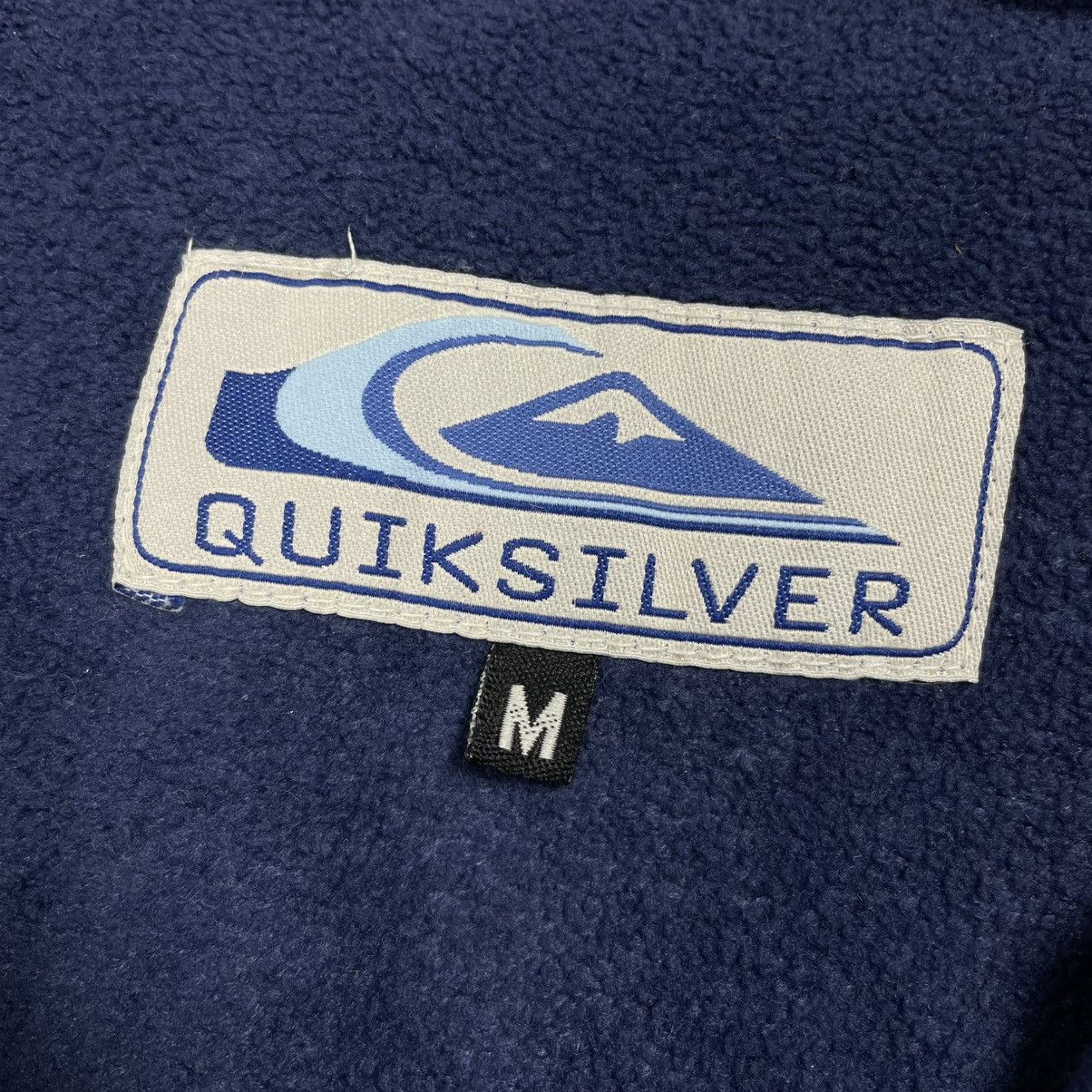 Quiksilver × Vintage Vintage Quiksilver Y2K Big Logo Jacket Size US M / EU 48-50 / 2 - 9 Thumbnail