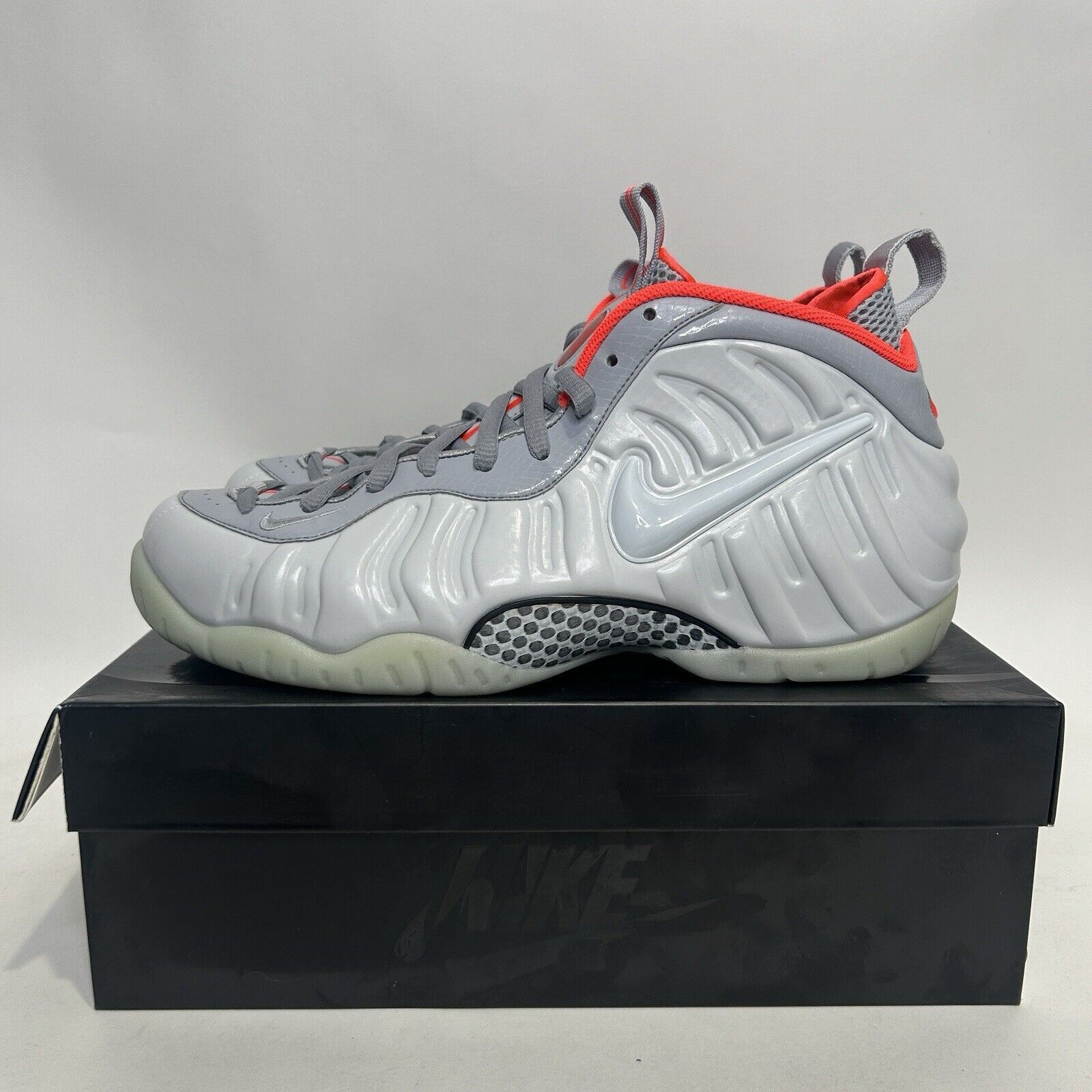 Nike Nike Air Foamposite Pro Premium “Pure Platinum” 2024 Size US 11.5 / EU 44-45 - 6 Thumbnail