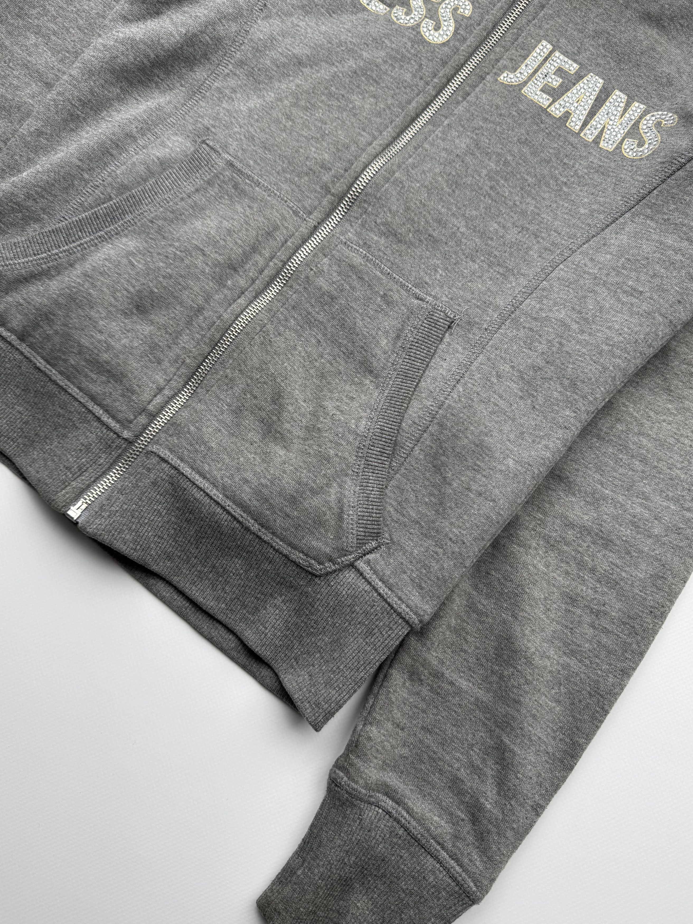 Guess Guess Vintage Hoodie With Faux Fur Details (516) Size XS / US 0-2 / IT 36-38 - 5 Thumbnail
