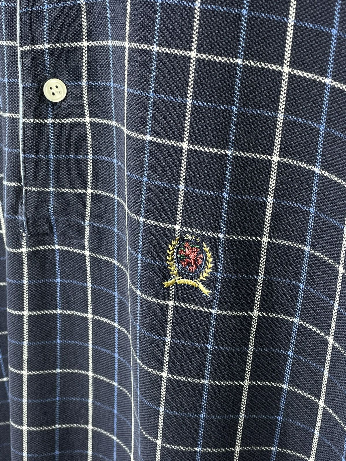Tommy Hilfiger × Vintage Polo T-shirt Tommy Hilfiger Crest 90’s Vintage Size US XL / EU 56 / 4 - 5 Thumbnail