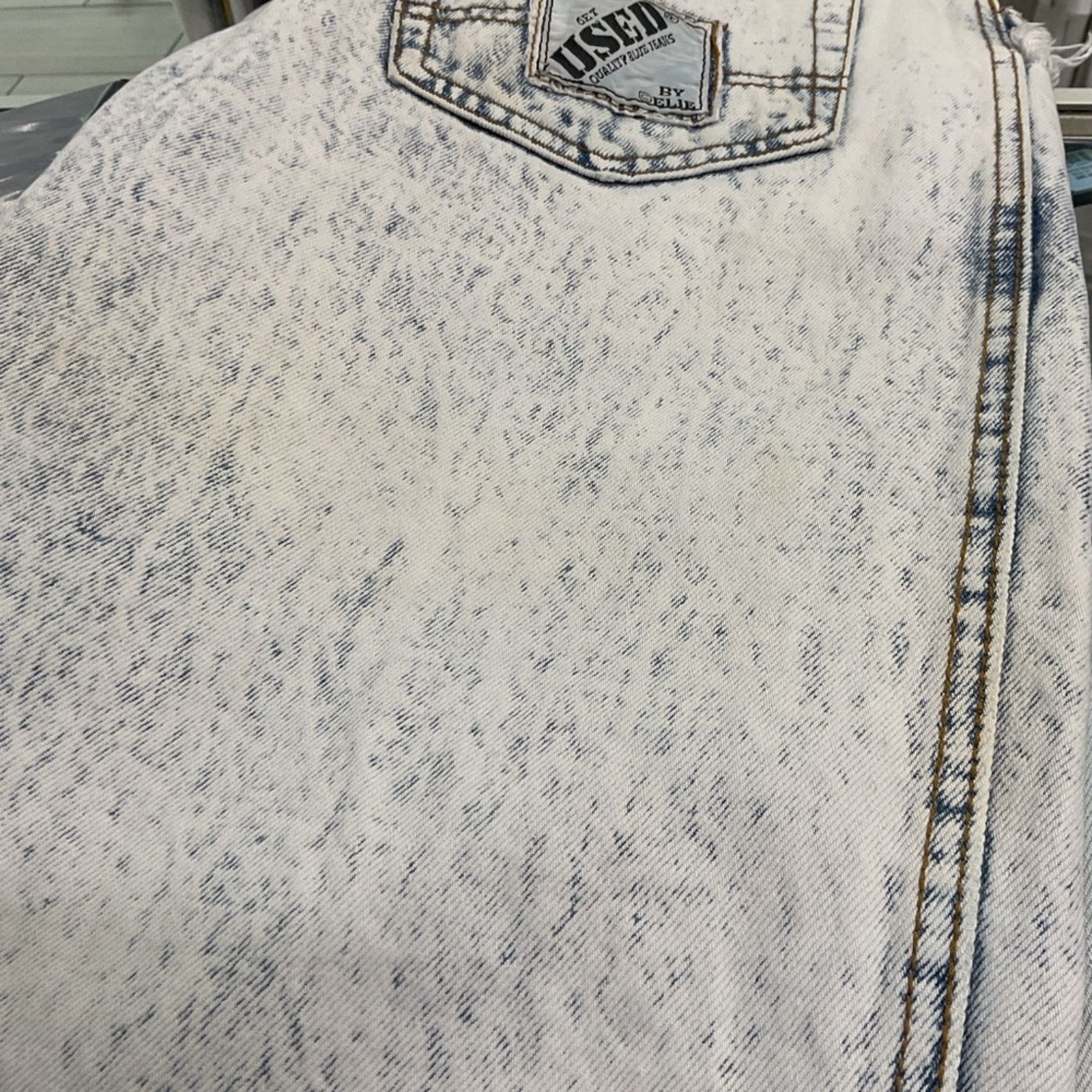 Vintage Get Used by Elie Denim Jeans Size 32" / US 10 / IT 46 - 4 Thumbnail