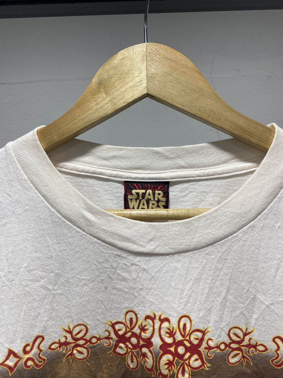 Star Wars Rare💥 Vintage Queen Amidala Star Wars Movie Potraits 90s 80s Size US S / EU 44-46 / 1 - 3 Thumbnail